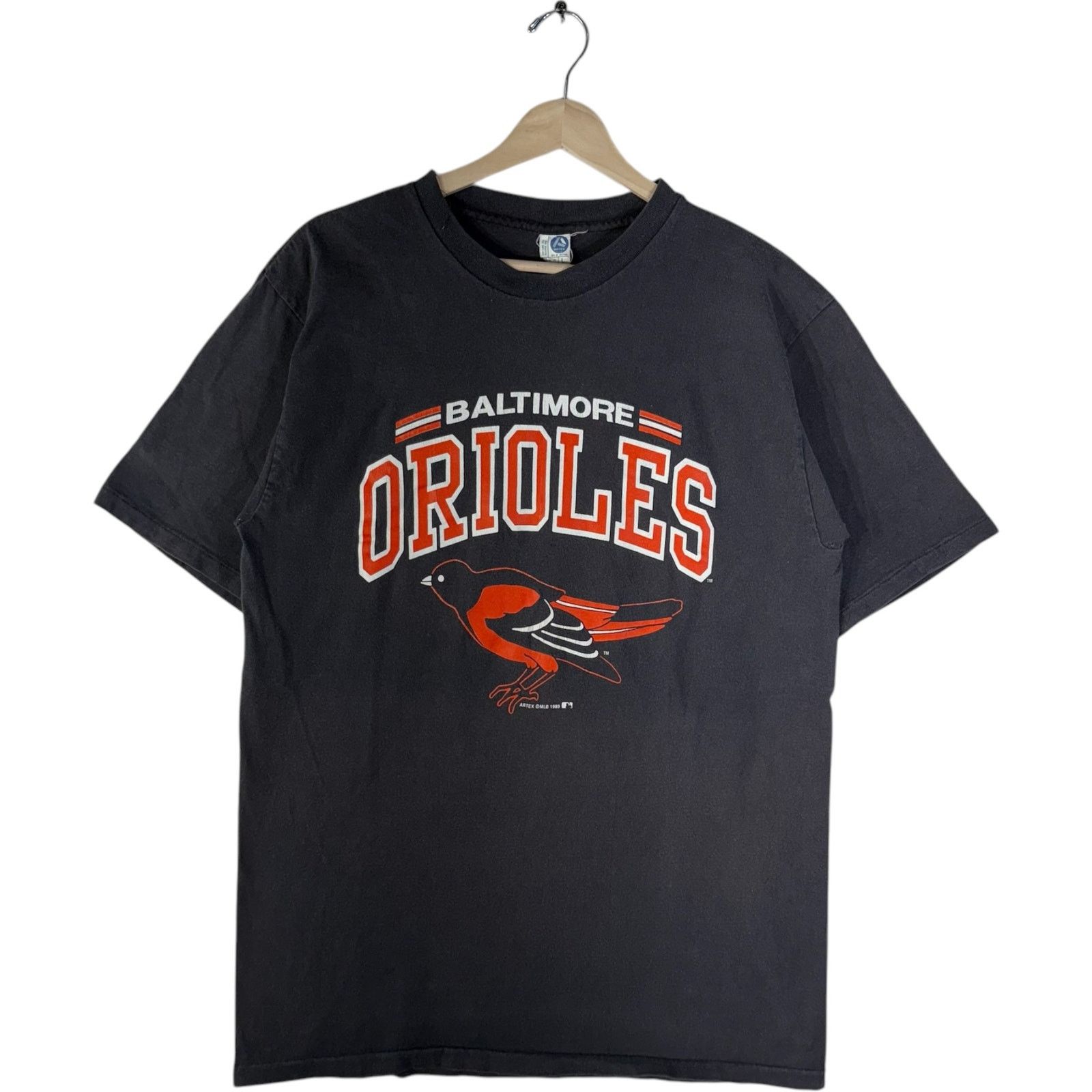 Vintage Vintage Baltimore Orioles Logo Tee Large Size US L / EU 52-54 / 3 - 1 Thumbnail
