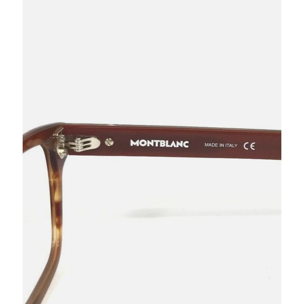 Montblanc NEW Montblanc MB0125O - 006 Striped Horn(889652306704-KBA) Size ONE SIZE - 8 Thumbnail