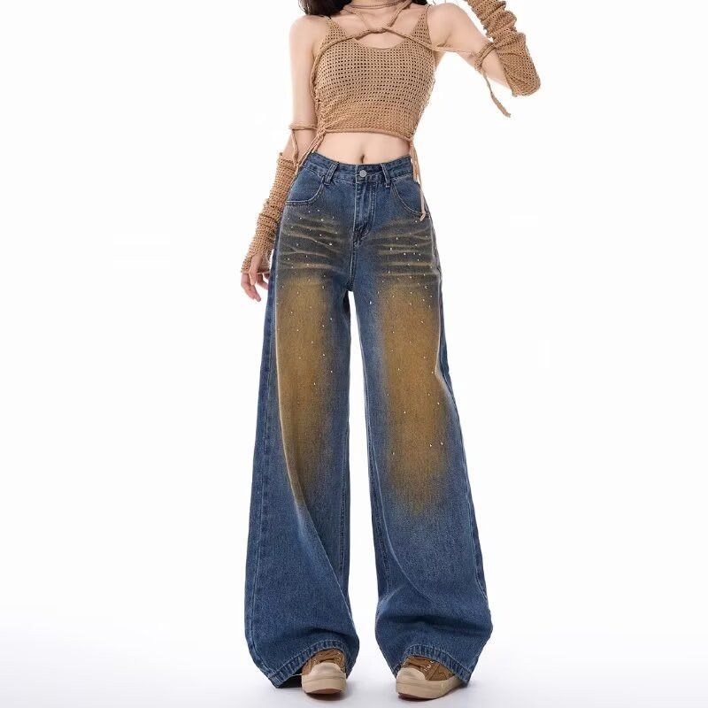 Japanese Brand × Jean Straight and loose wide leg jeans Size US 32 / EU 48 - 6 Thumbnail