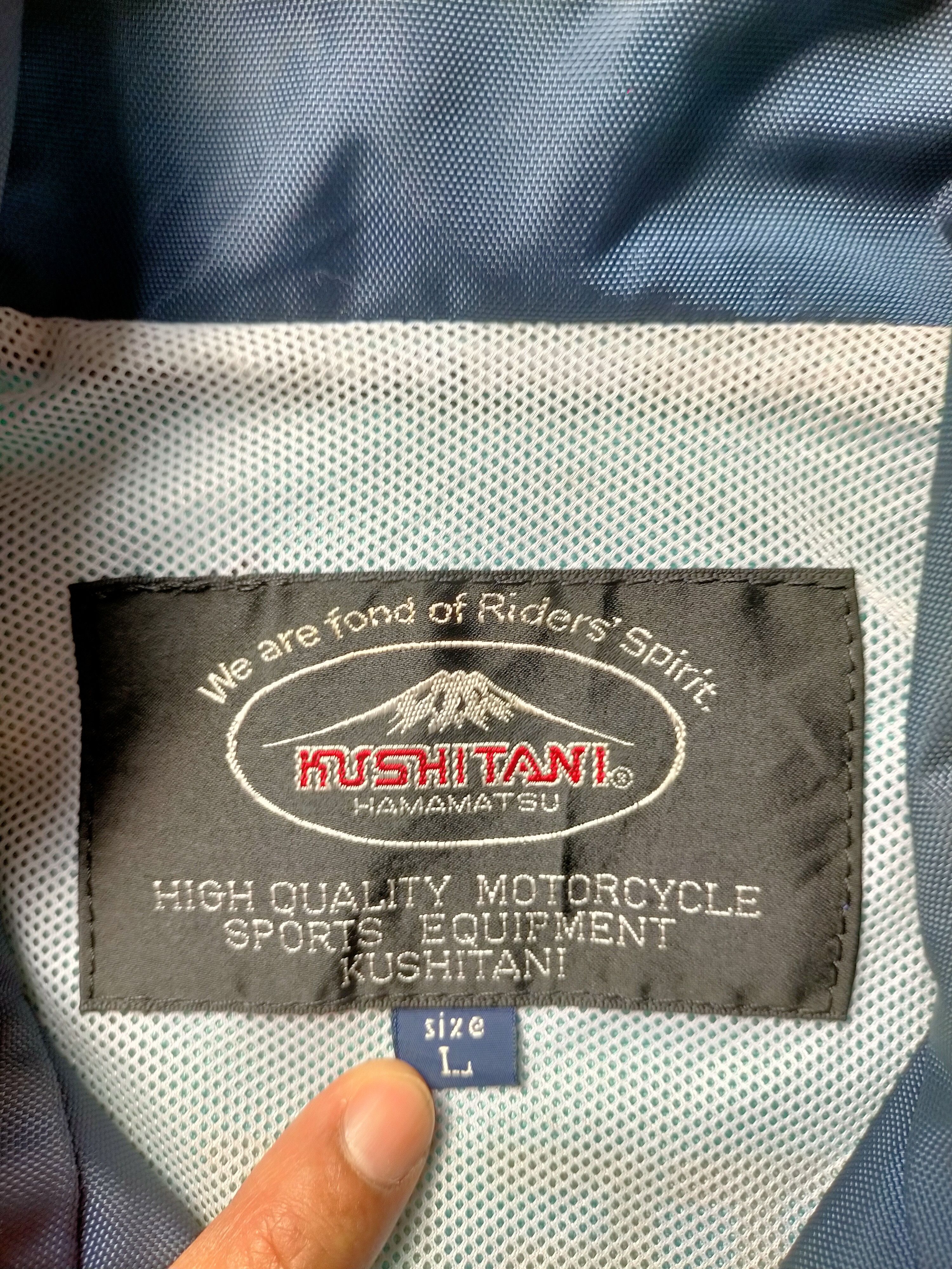 Yamaha Vintage Kushitani Motorsport Nylon Jacket Size US L / EU 52-54 / 3 - 18 Thumbnail