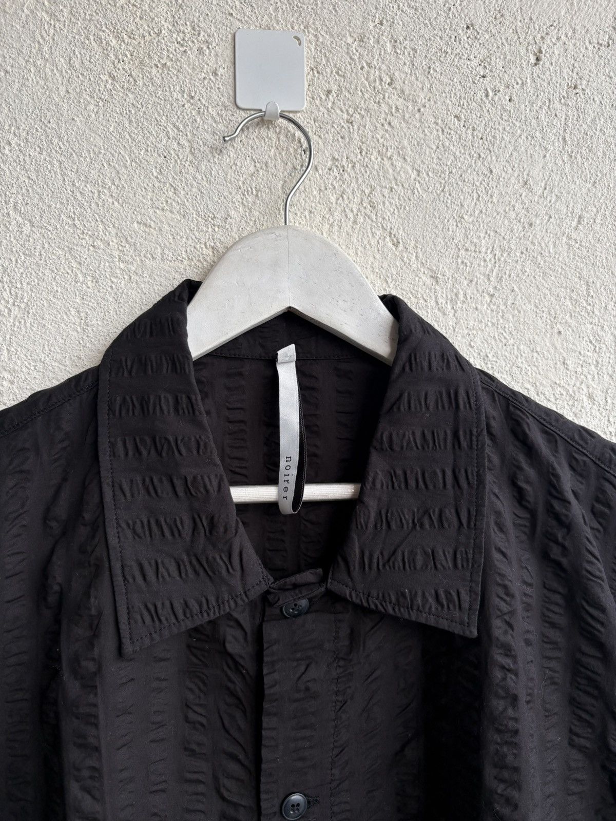 Issey Miyake Noirrer japanese plait shirt junya style Size US XL / EU 56 / 4 - 3 Thumbnail
