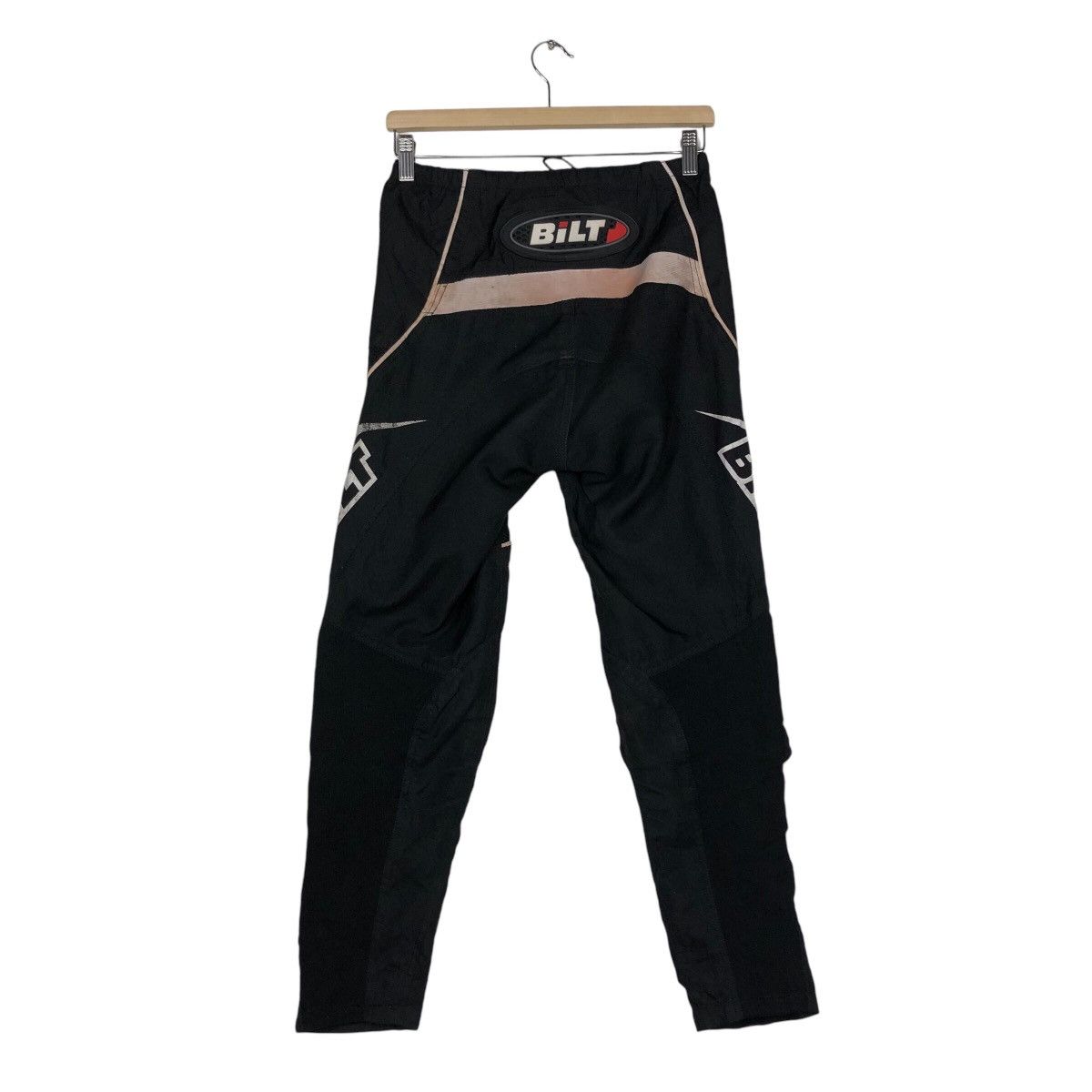 Japanese Brand 📌Vintage Racing Pants Motorcross Bilt Over Print Sports Size US 28 / EU 44 - 9 Thumbnail