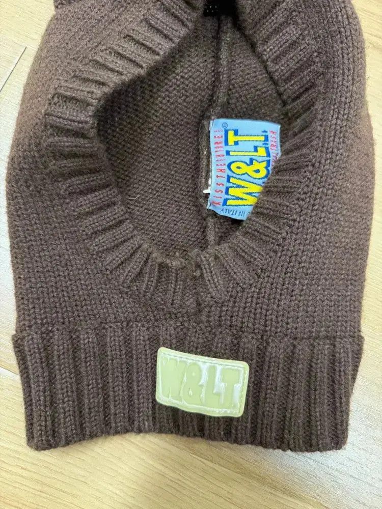 Walter Van Beirendonck Walter Van Beirendonck Bear Ears Knitwear Hat Size ONE SIZE - 2 Thumbnail