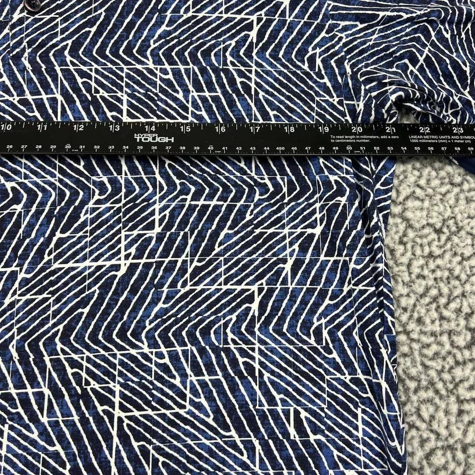Robert Graham Robert Graham Polo Shirt Men L Classic Fit Short Sleeve Size US L / EU 52-54 / 3 - 6 Thumbnail