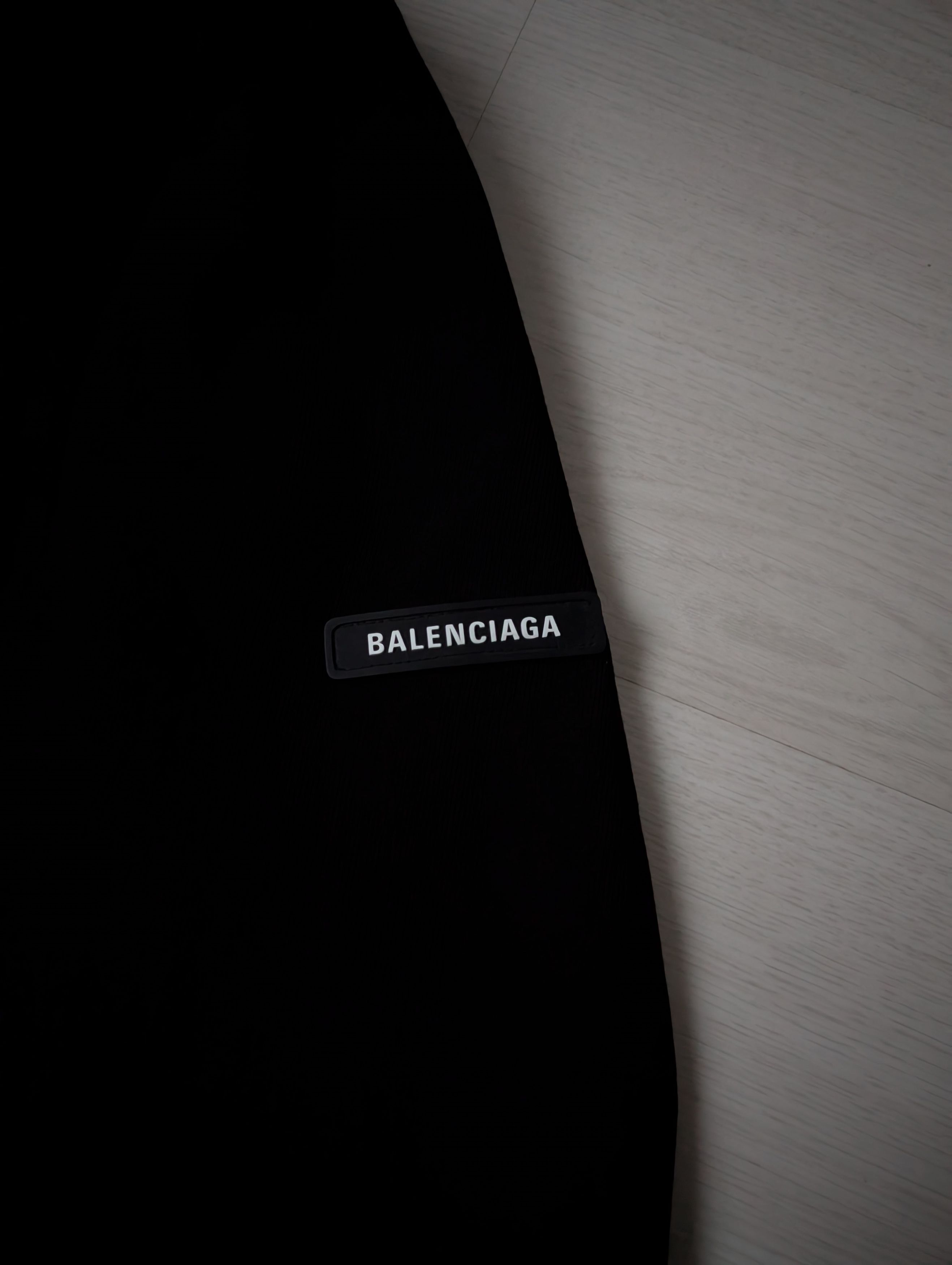 Balenciaga balenciaga black blazer Size 38R - 2 Thumbnail