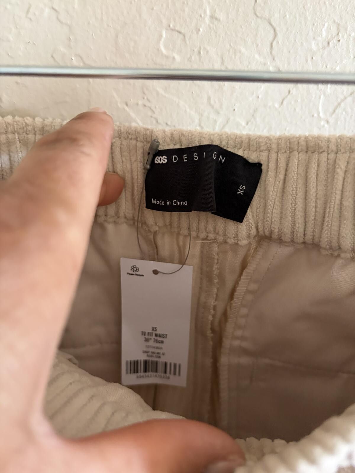 Asos New Asps corduroy shorts Size 26" / US 2 / IT 38 - 3 Thumbnail