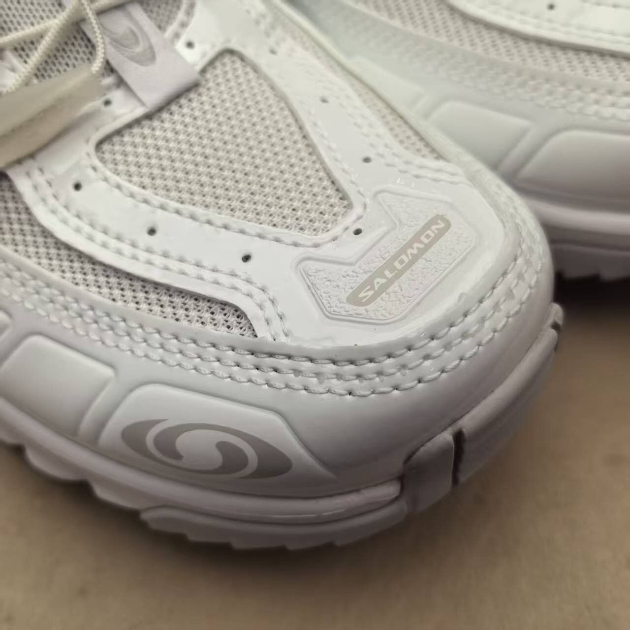 Maison Margiela × Salomon Brand New Salomon X MM6 ACS PRO White Sneaker Size US 9 / EU 42 - 6 Thumbnail