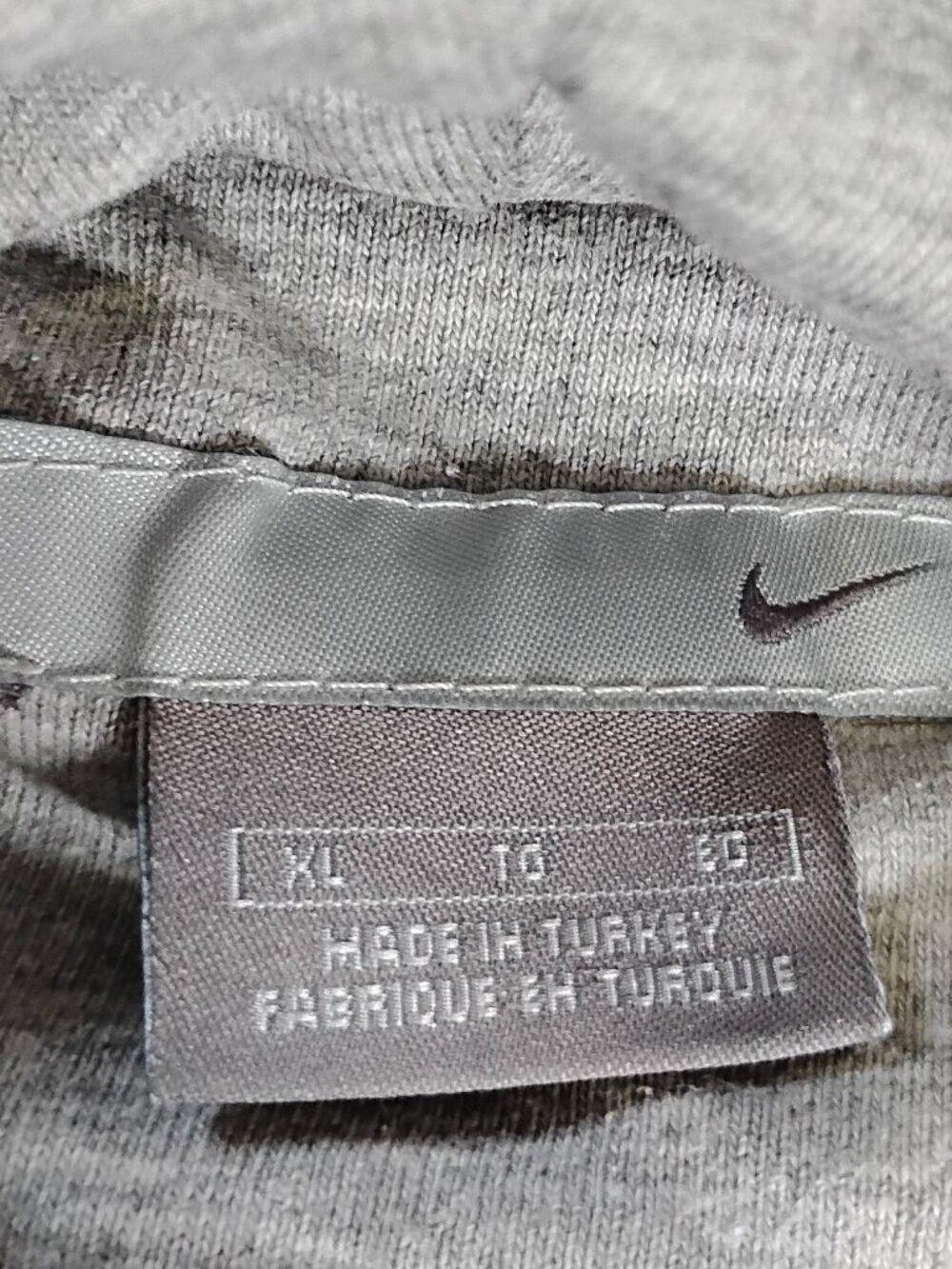 Nike Vintage Y2K Nike Small Swoosh Hoodie Sweatshirt Size US XL / EU 56 / 4 - 4 Thumbnail
