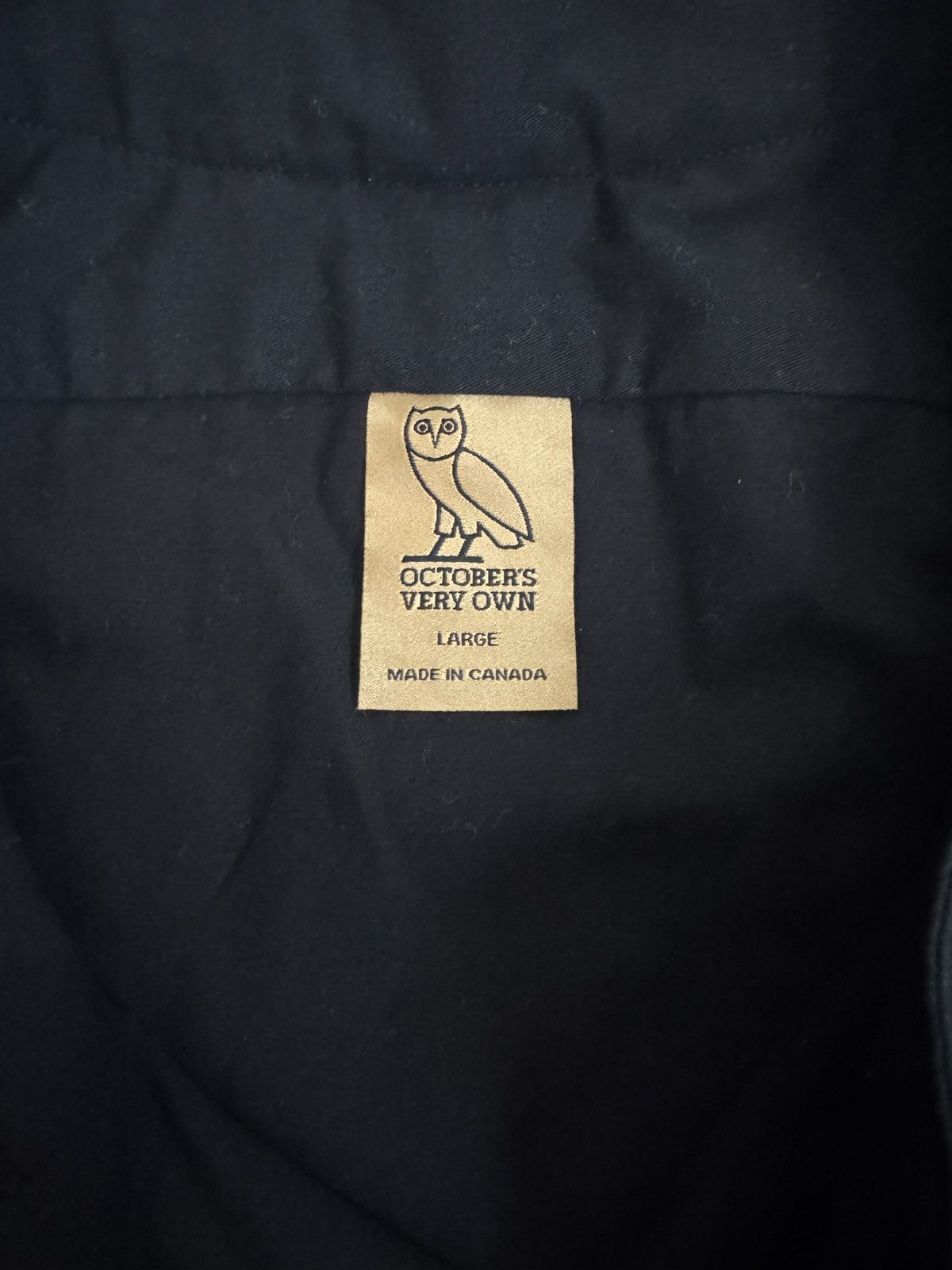 October's Very Own October’s Very Own OVO Drake Baseball Jersey Size L Size US L / EU 52-54 / 3 - 3 Thumbnail
