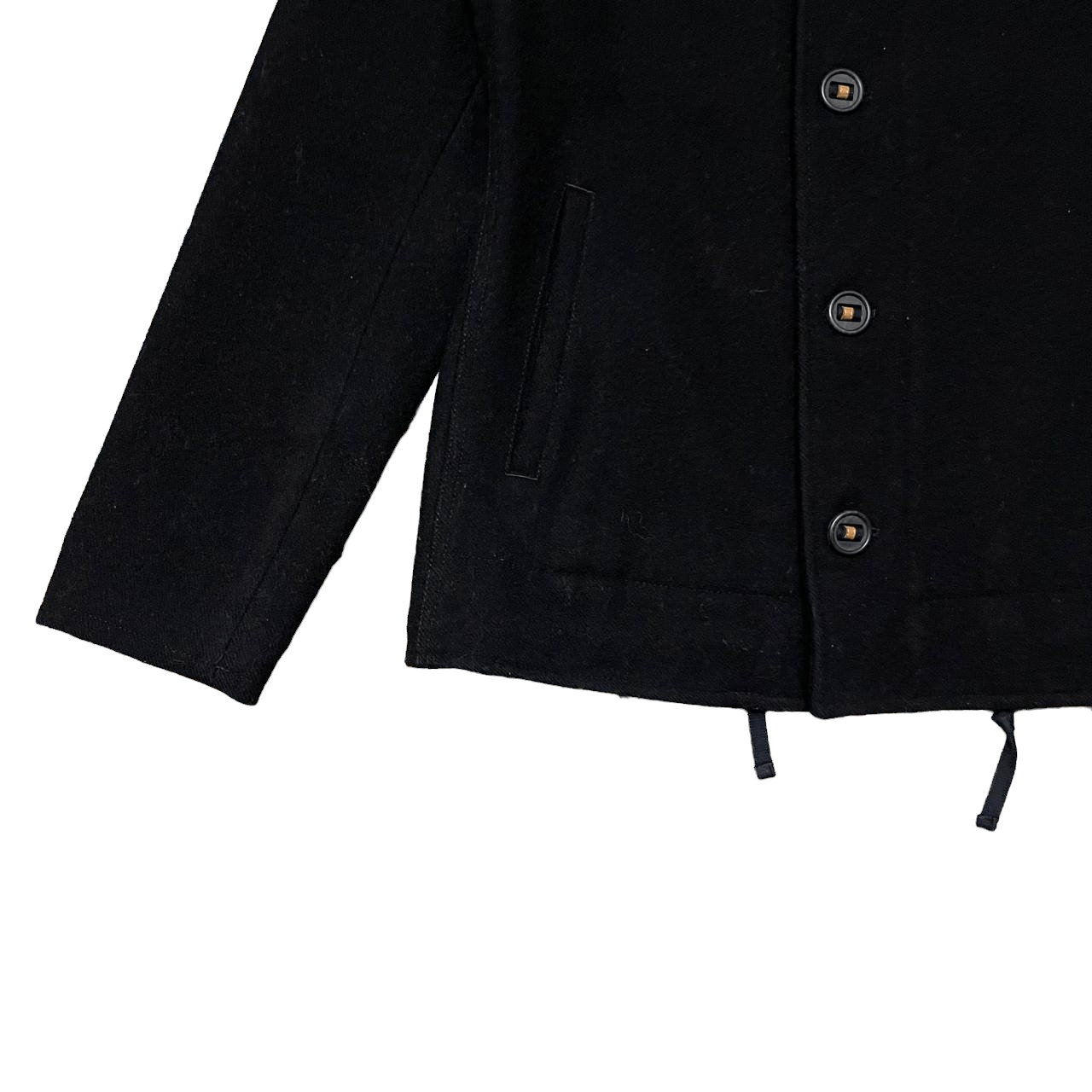 Journal Standard Vintage Journal Standard Wool Jacket N1 Deck Style Military Size US M / EU 48-50 / 2 - 3 Thumbnail