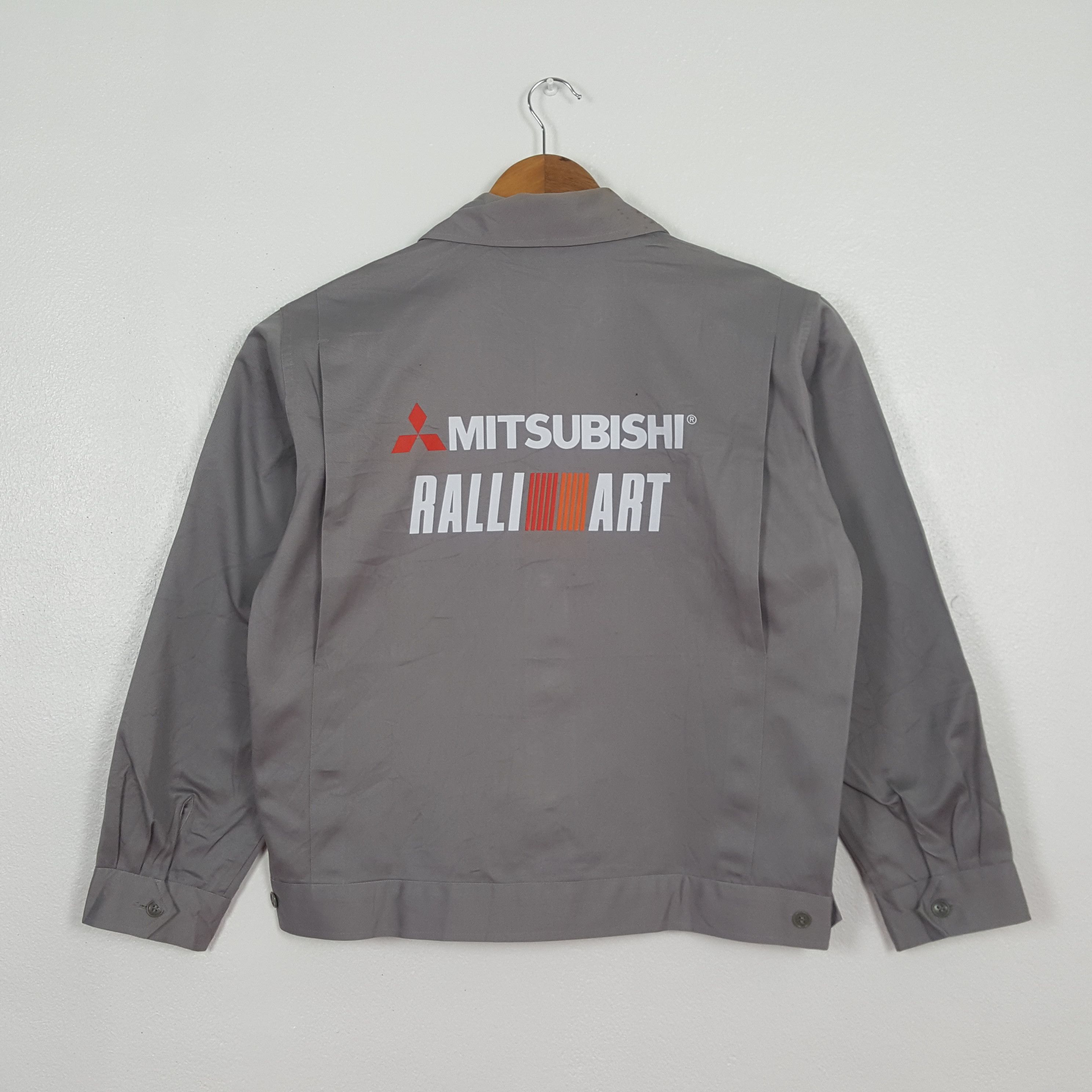 Japanese Brand Vintage Mitsubishi Ralli Art Racing Custom Jacket C307N9 Size US M / EU 48-50 / 2 - 1 Thumbnail