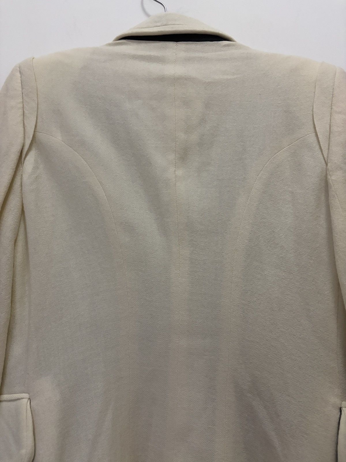 Ann Demeulemeester Ann demeulemeester 07AW wool colorblock suit jacket Size XS / US 0-2 / IT 36-38 - 10 Thumbnail