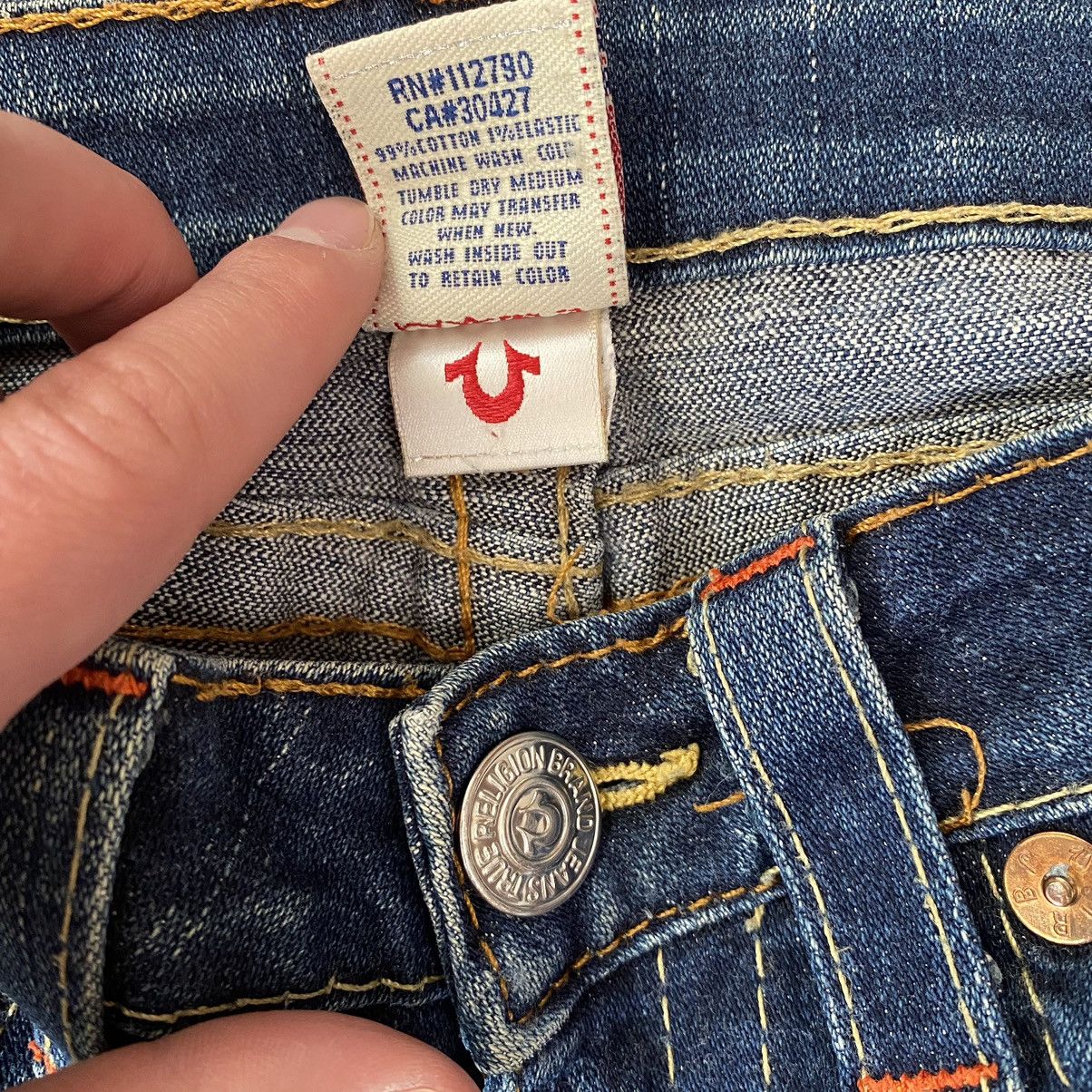 True Religion Vintage True Religion brand jeans denim pants Size US 27 - 3 Thumbnail