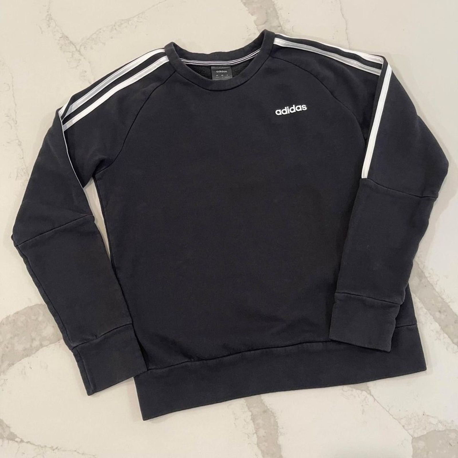 Adidas Adidas Athleisure Crewneck Activewear Sweatshirt Women Small Size S / US 4 / IT 40 - 1 Thumbnail