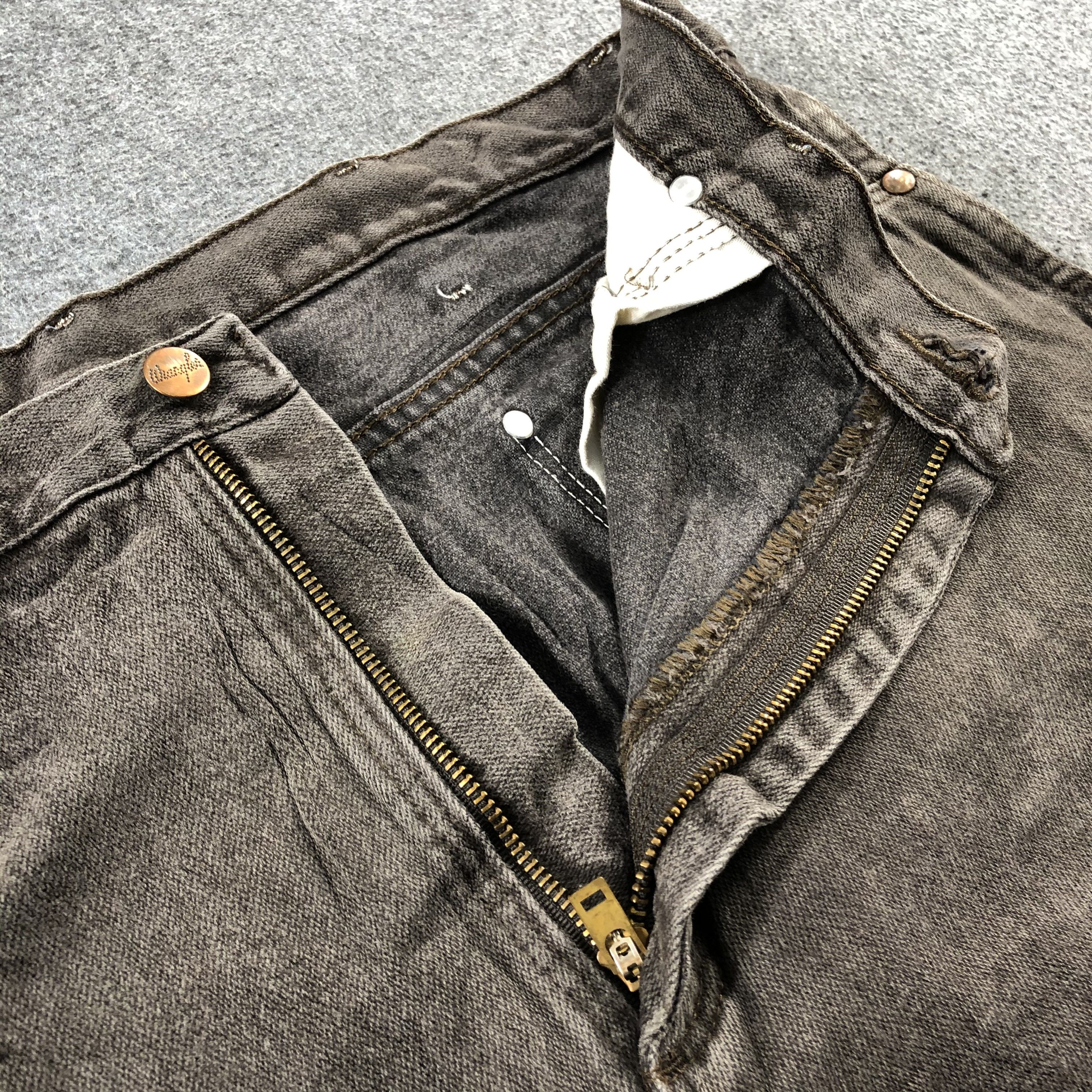 Vintage × Wrangler Vintage Wrangler Jeans-J2532 Size US 36 / EU 52 - 8 Thumbnail