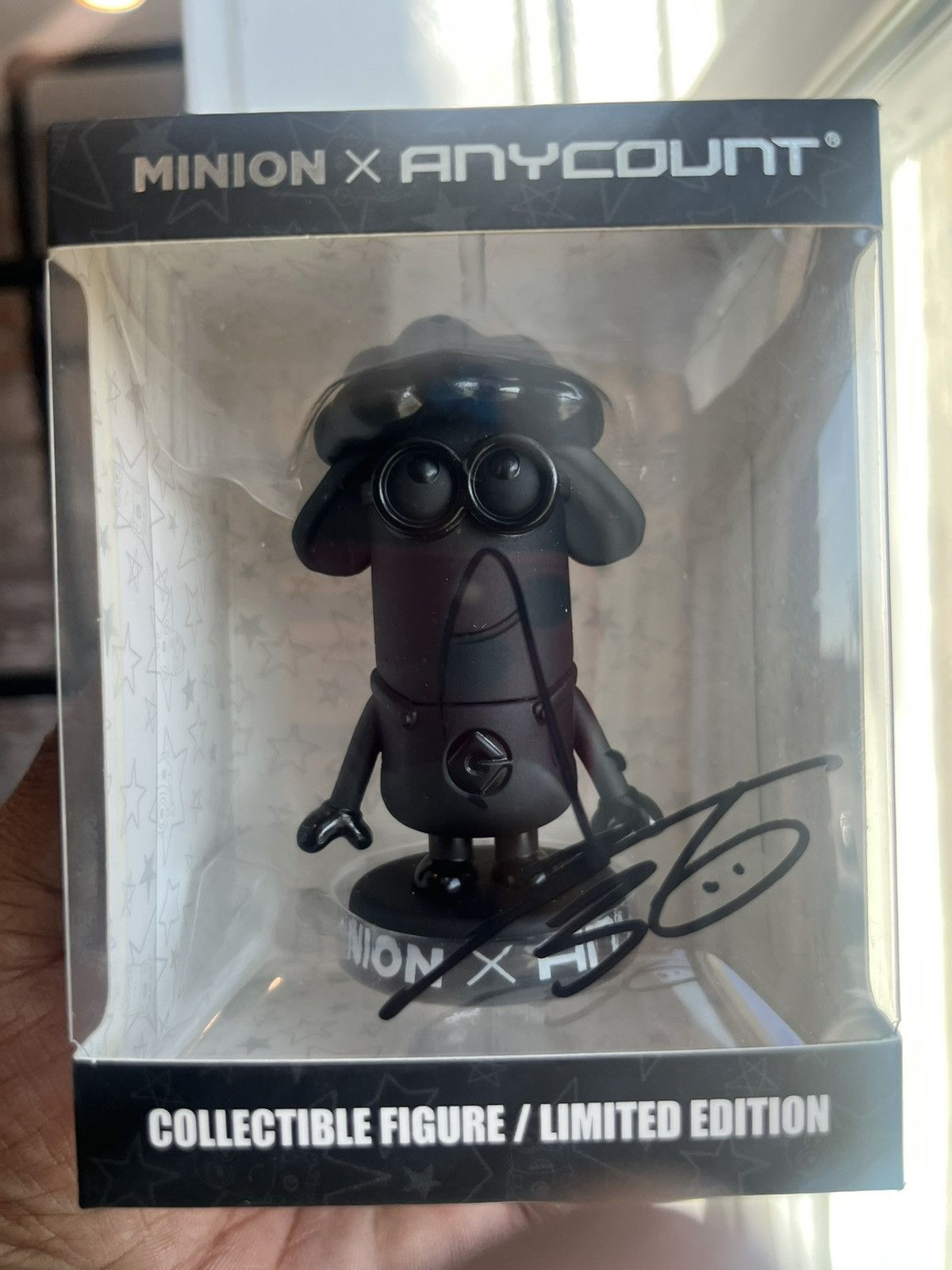 Universal Studios Minion x Anycount Collectible Figure Limited Edition Collab Size ONE SIZE - 1 Thumbnail