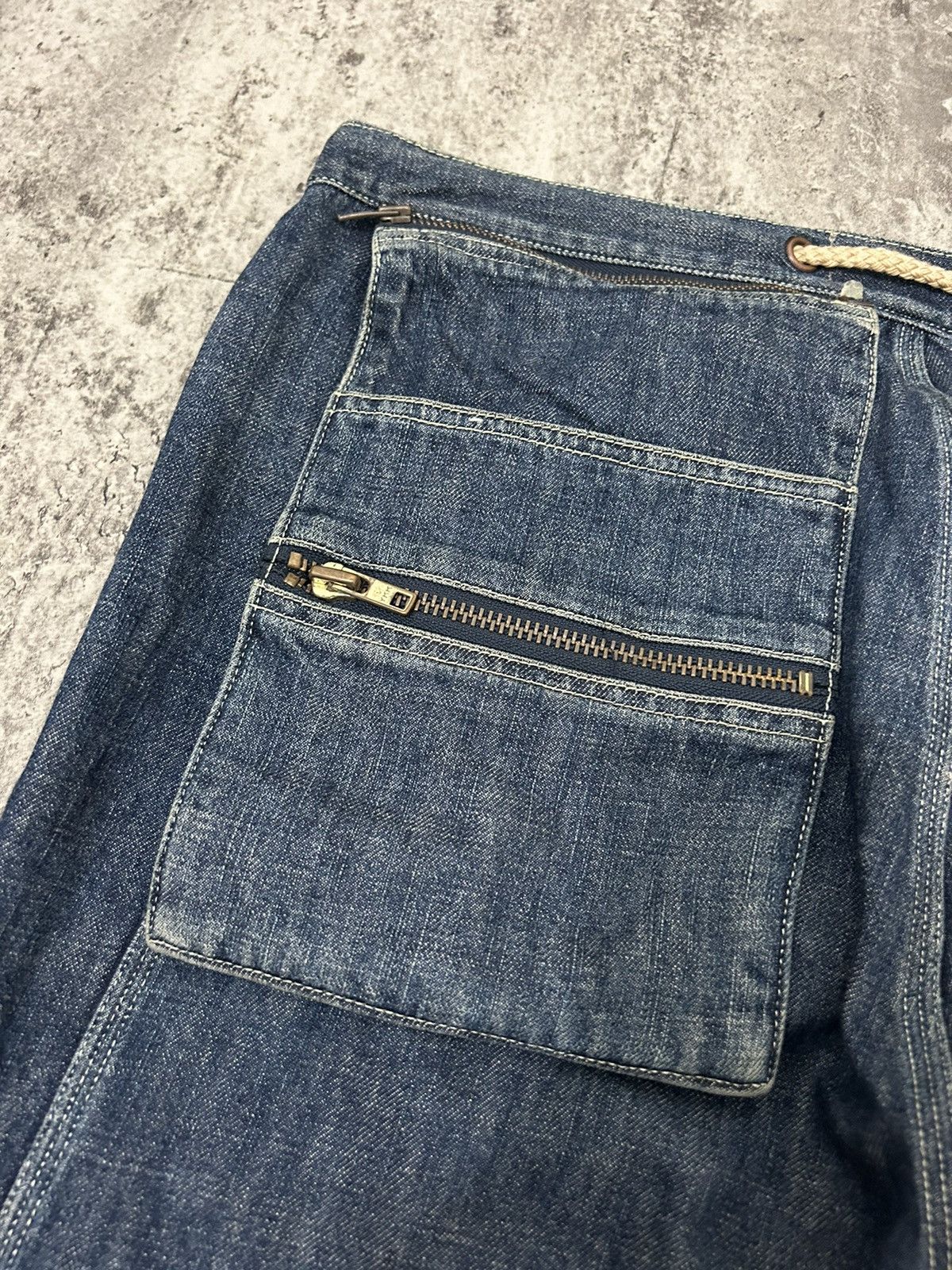 Kapital New Experiece Pocket Back Jeans like Kapital Size US 36 / EU 52 - 5 Thumbnail