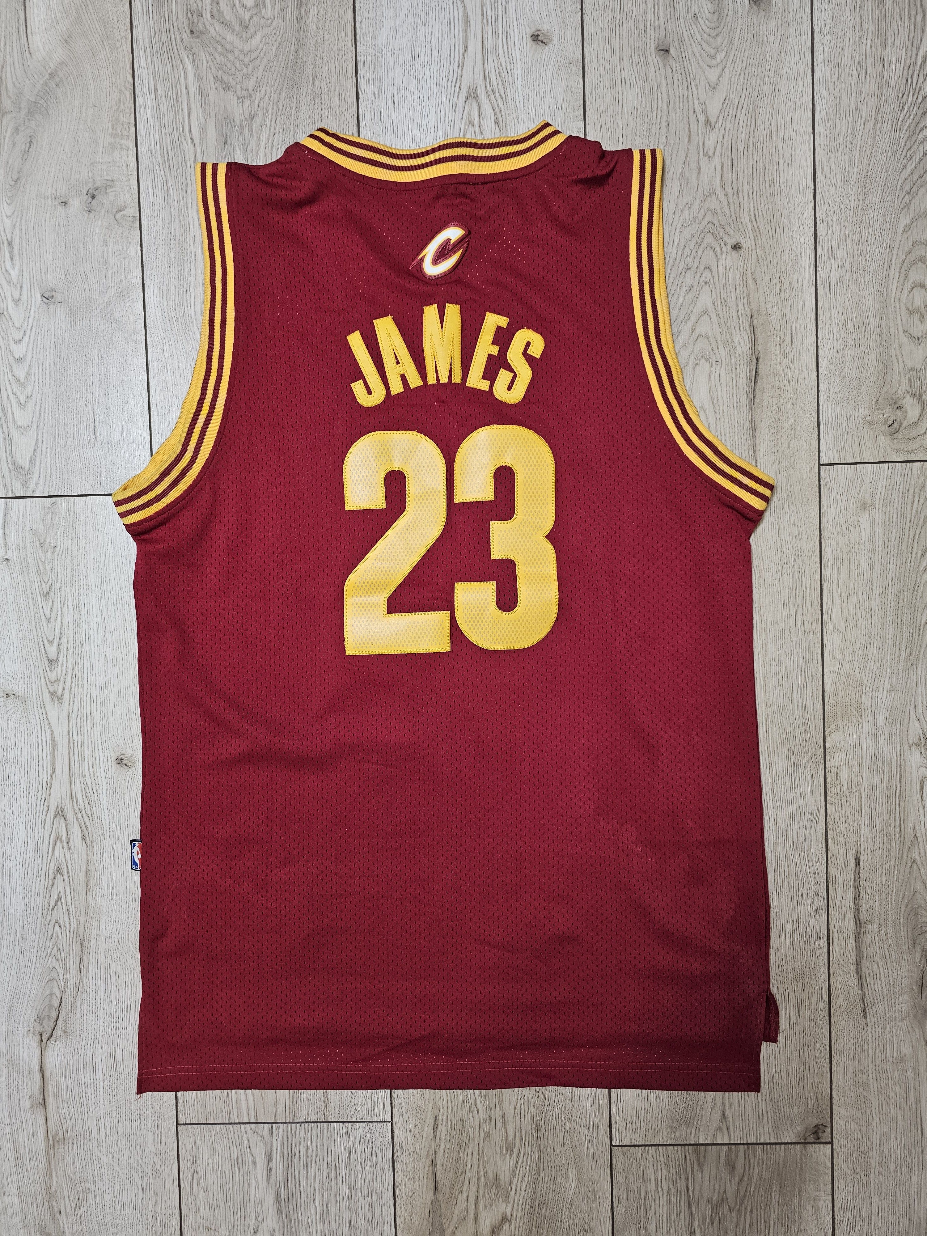 NBA CLEVELAND CAVALIERS BASKETBALL SHIRT CAVS JAMES JERSEY Size US L / EU 52-54 / 3 - 2 Thumbnail