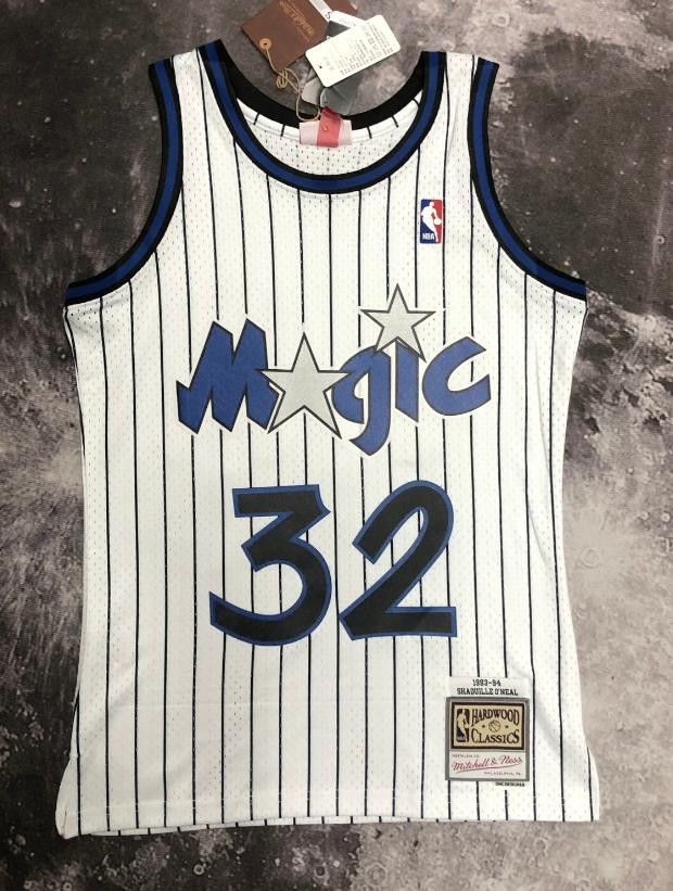NBA 32 Shaquille O'Neal Jersey Orlando Magic Jersey Size US M / EU 48-50 / 2 - 1 Thumbnail