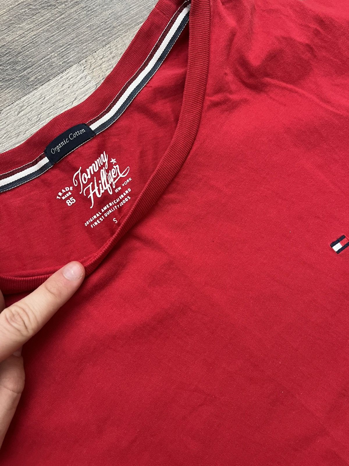Tommy Hilfiger Tommy Hilfiger T-Shirt Red Size US M / EU 48-50 / 2 - 3 Thumbnail