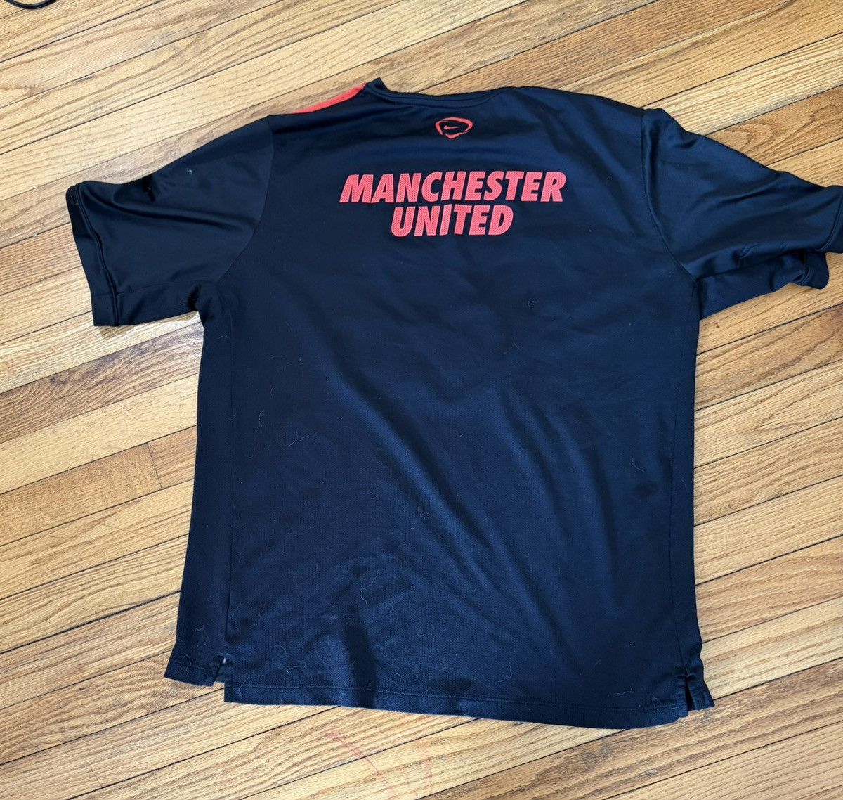 Nike Manchester United Jersey Nike XXL Size US XXL / EU 58 / 5 - 3 Thumbnail