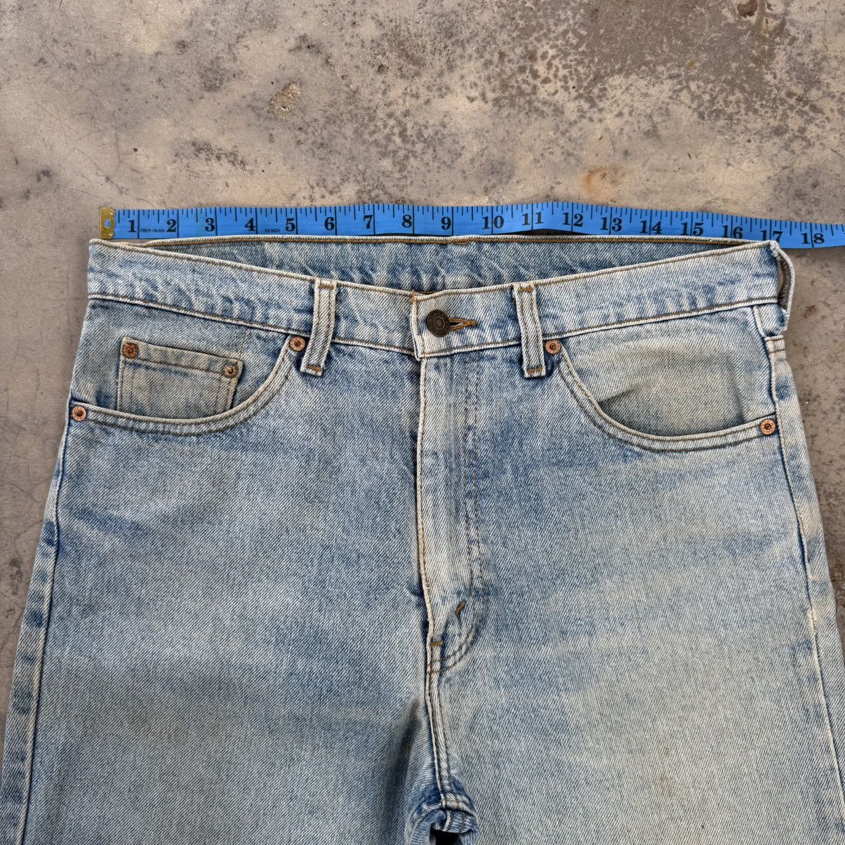 Jean × Levi's × Vintage VINTAGE LEVI’S 606 FADED RUSTY JEAN DENIM PANTS Size US 34 / EU 50 - 6 Thumbnail