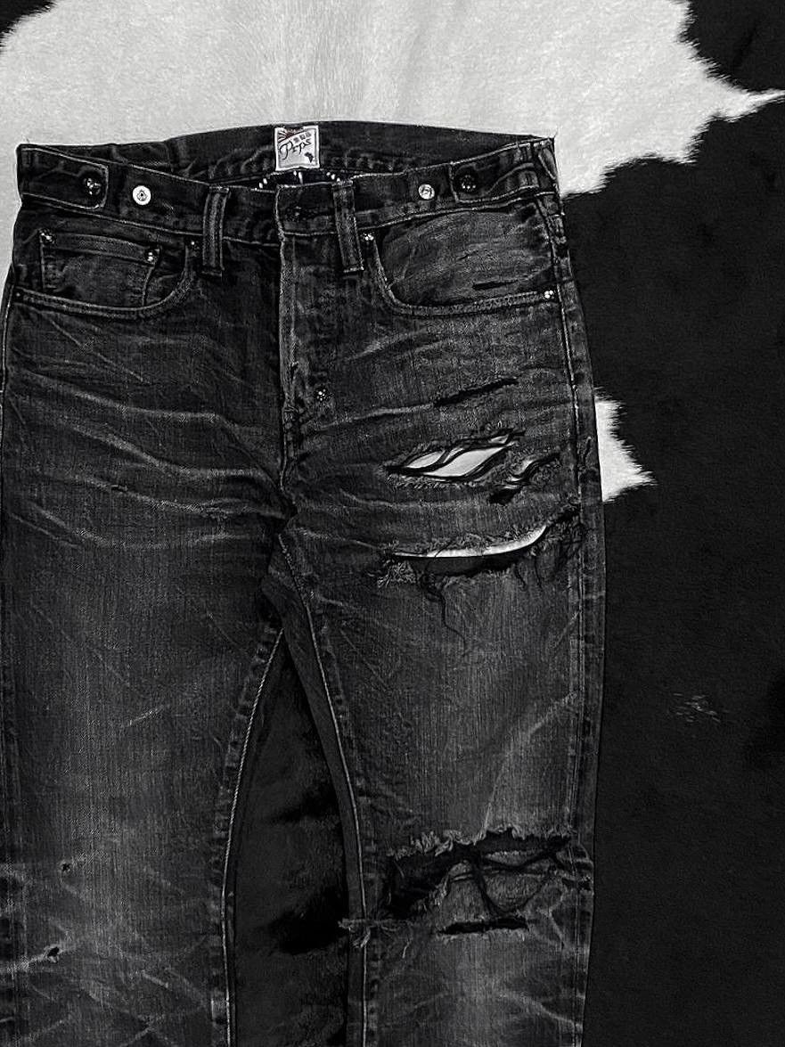 Prps Prps Japanese Distressed Skinny Denim Size US 30 / EU 46 - 3 Thumbnail