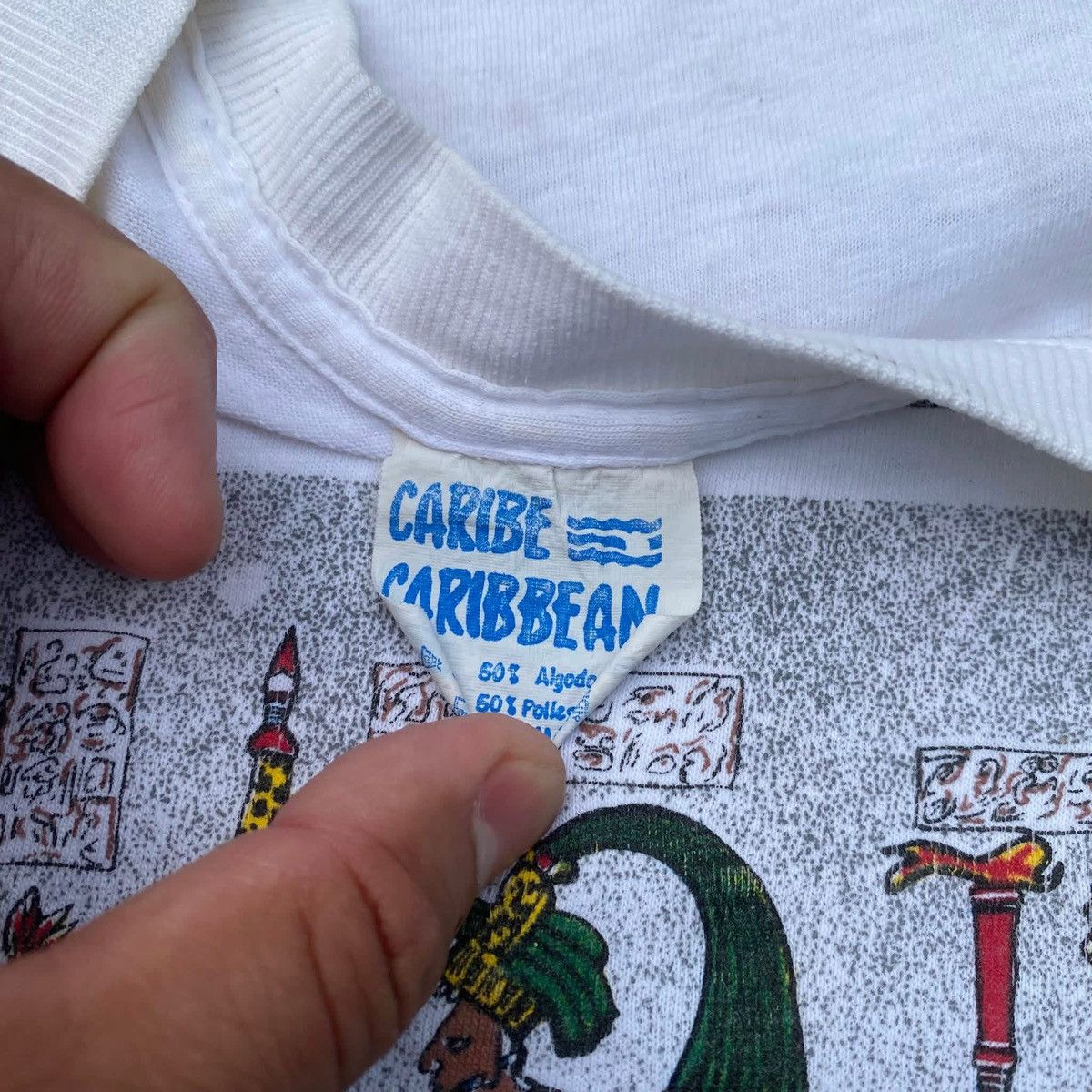 Vintage RARE ‼️ Mayan Size US M / EU 48-50 / 2 - 3 Thumbnail