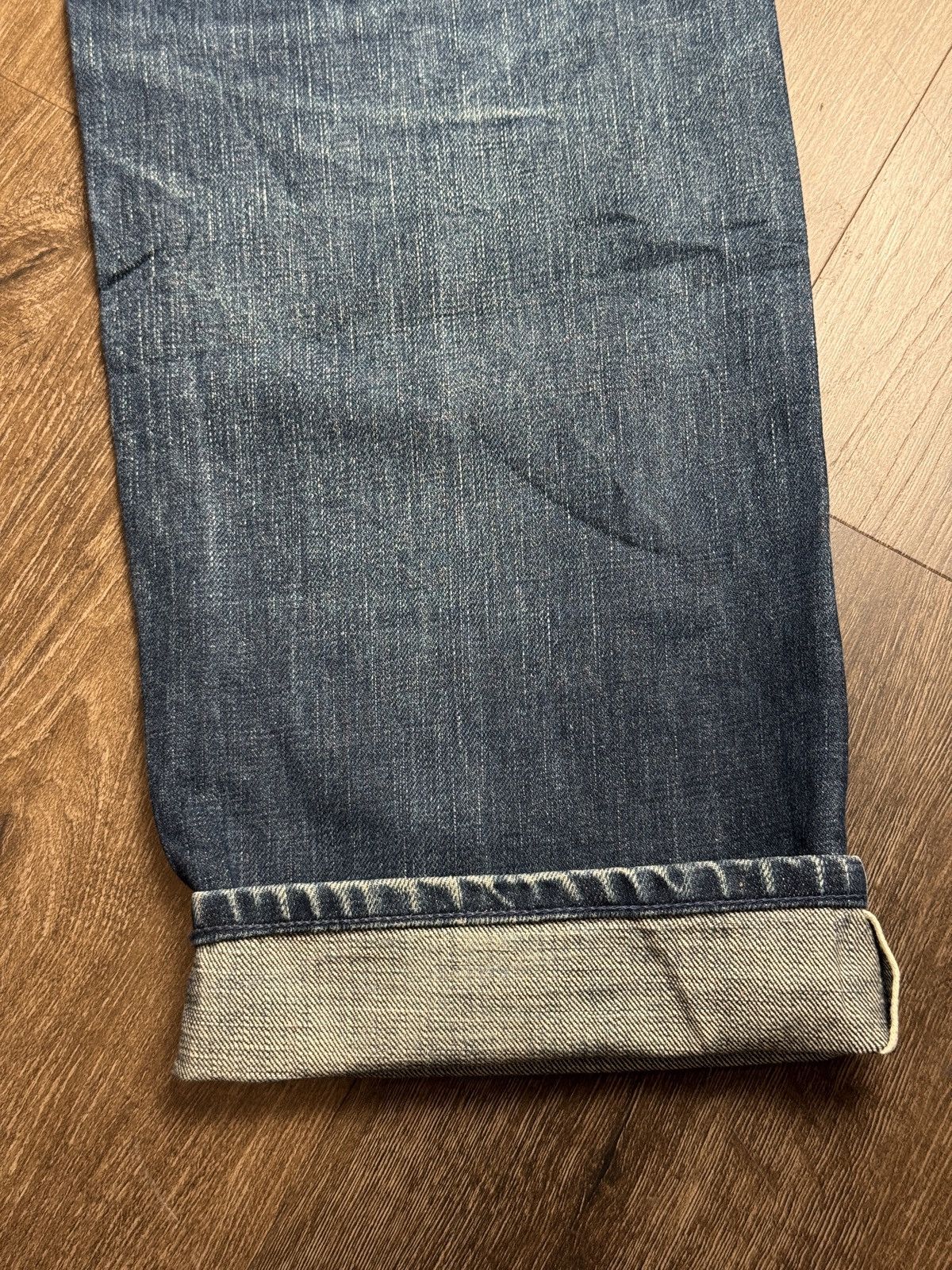 Neighborhood Neighborhood 02 Savage Washed Narrow Jeans. Size US 35 - 10 Thumbnail