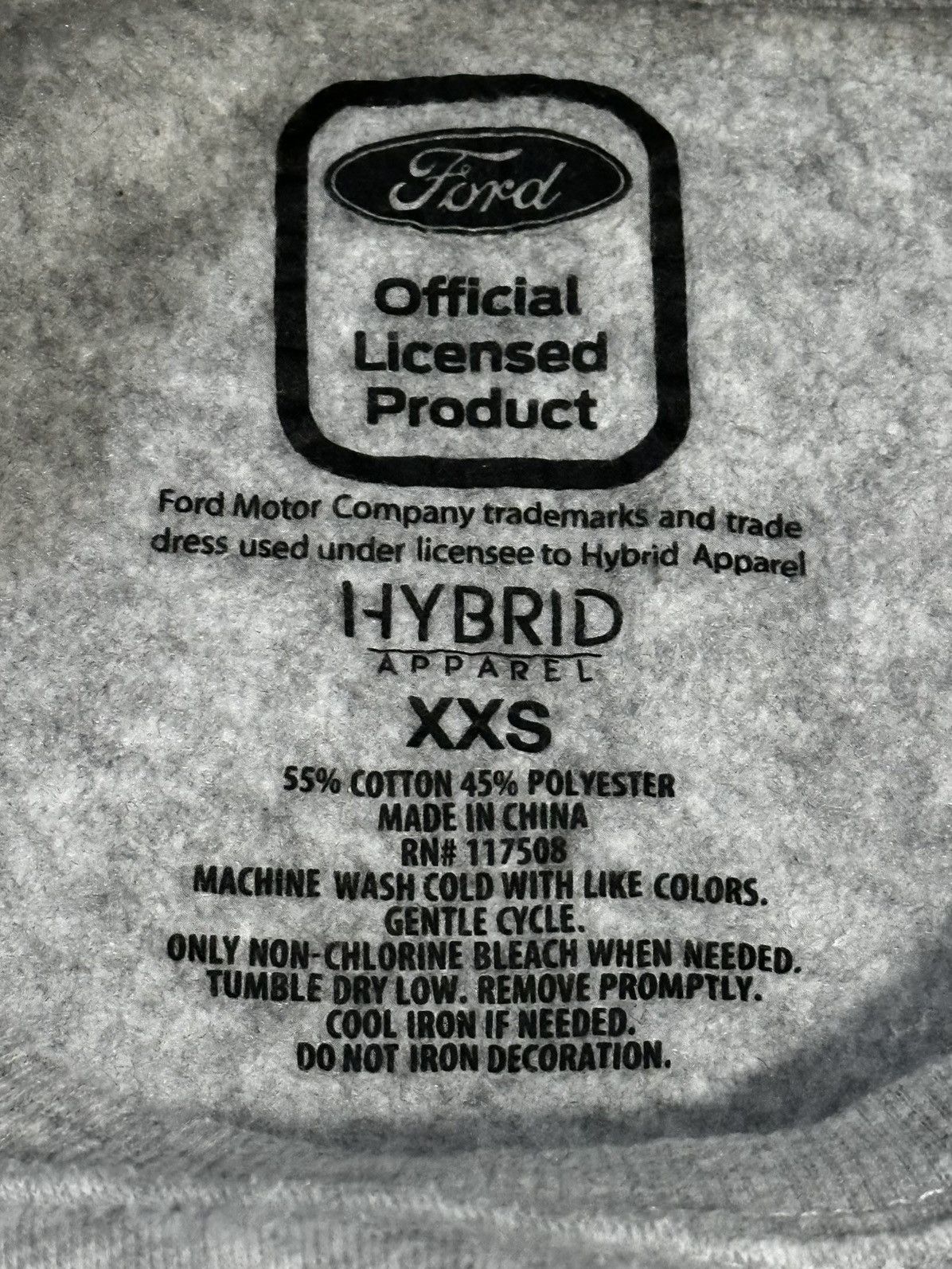 Ford Ford Mustang Womens Crewneck Sweatshirt Size XXS / US 00 / IT 34 - 6 Thumbnail