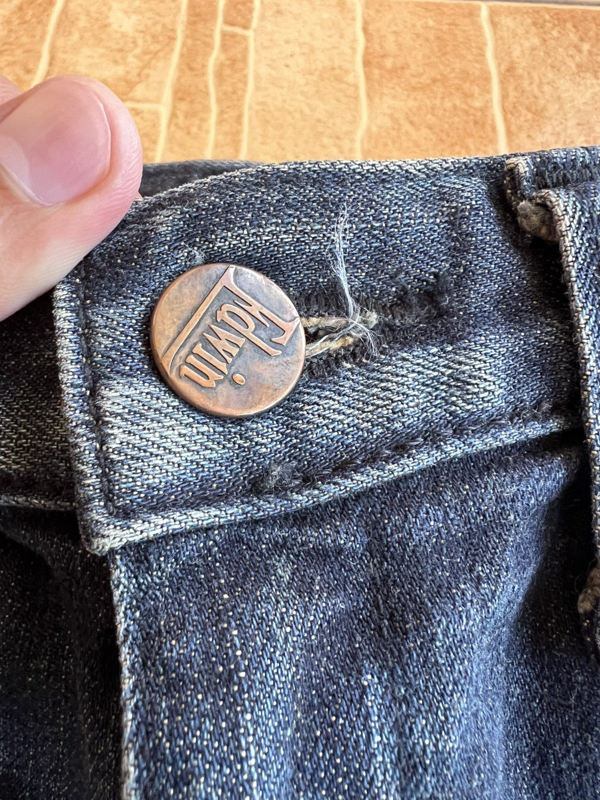 Vintage Edwin Distress Jean