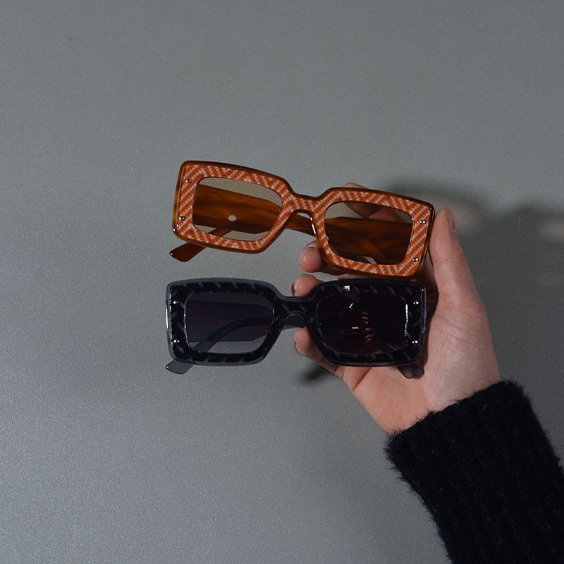 VIBE Vibe Street ins style custom avant-garde sunglasses Size ONE SIZE - 5 Thumbnail