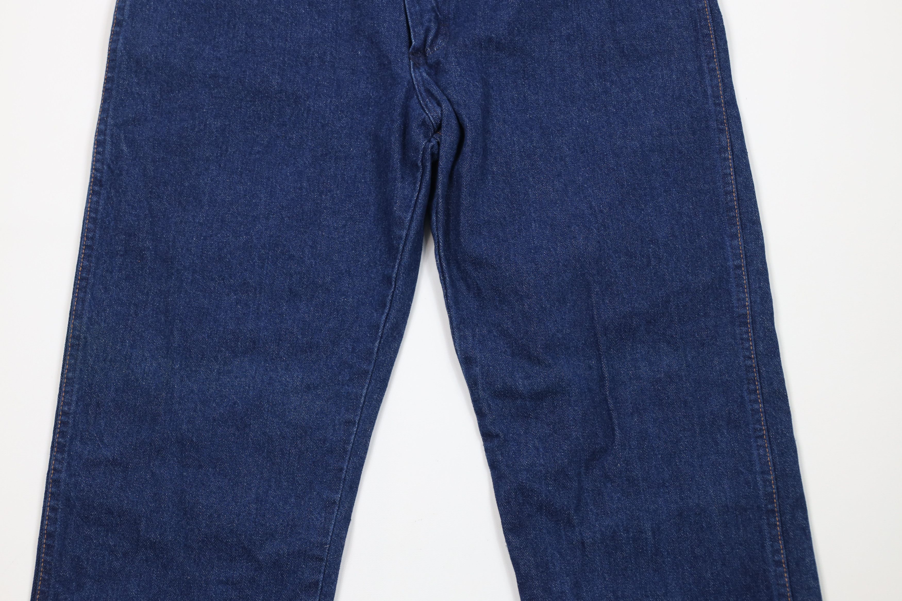 Wrangler Deadstock Vintage 90s Wrangler Fit Western Denim Jeans USA Size US 34 / EU 50 - 3 Thumbnail