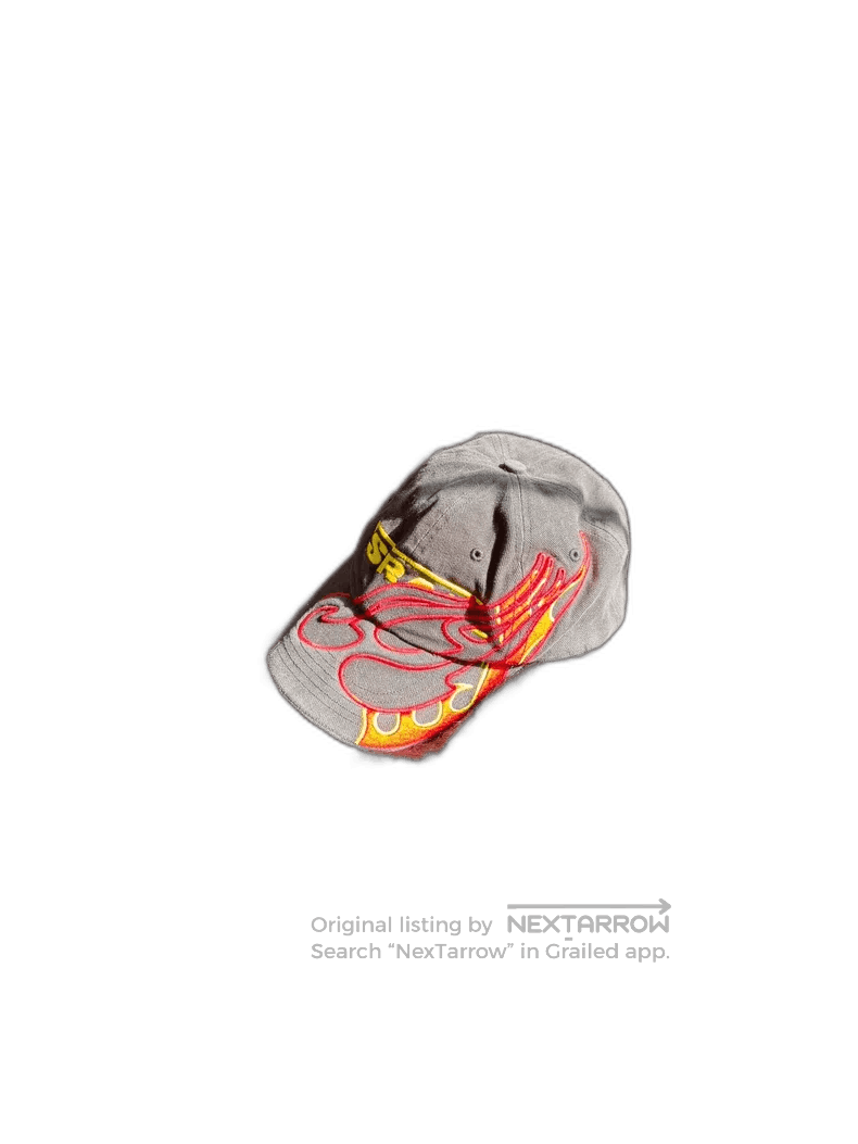 Vetements Vetements X Reebok Flame Cap. Size ONE SIZE - 1 Thumbnail