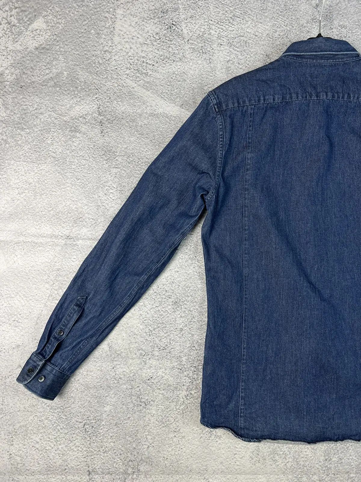Reiss Reiss long sleeve cotton shirt Size US S / EU 44-46 / 1 - 5 Thumbnail