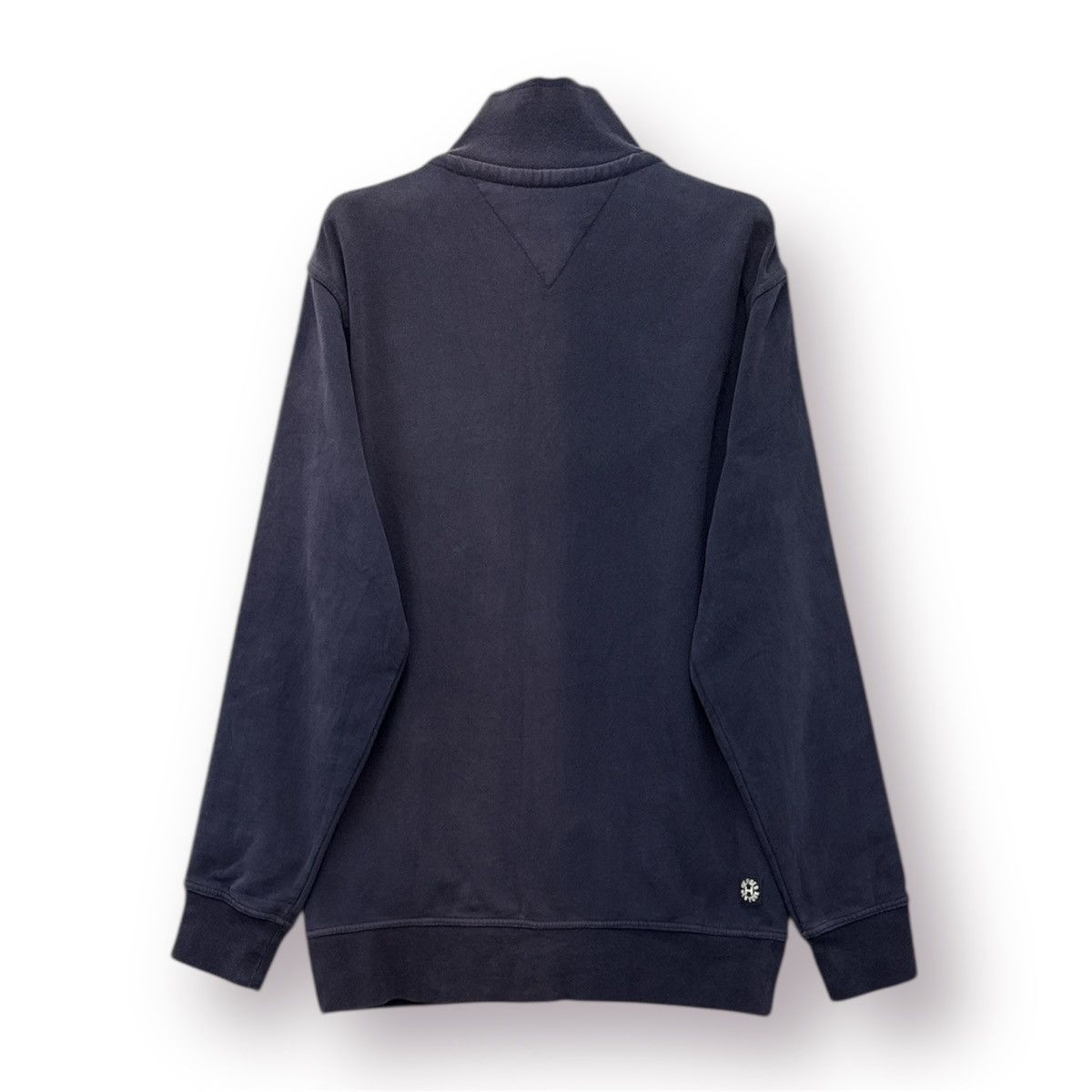 Tommy Hilfiger ⚡️TOMMY HILFIGER STREETWEAR SWEAT ZIPPER JACKET - L Size US M / EU 48-50 / 2 - 9 Thumbnail