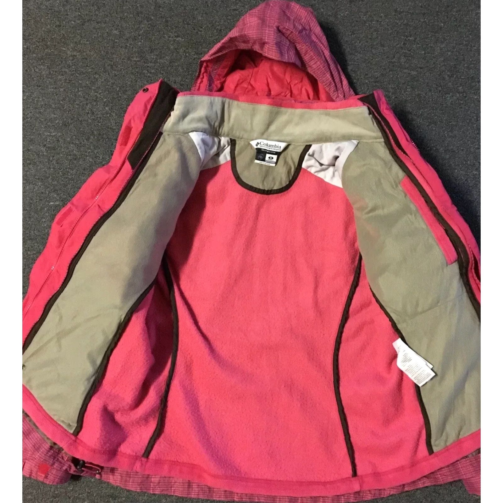 Vintage VINTAGE 90s Columbia Interchange Fleece Lined Jacket Omni Tech Hiking Camping Ski M Size M / US 6-8 / IT 42-44 - 6 Thumbnail