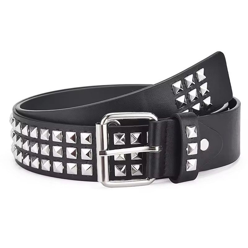 Japanese Brand × Vintage Pyramid Studded Belt (classic) Size ONE SIZE - 2 Thumbnail