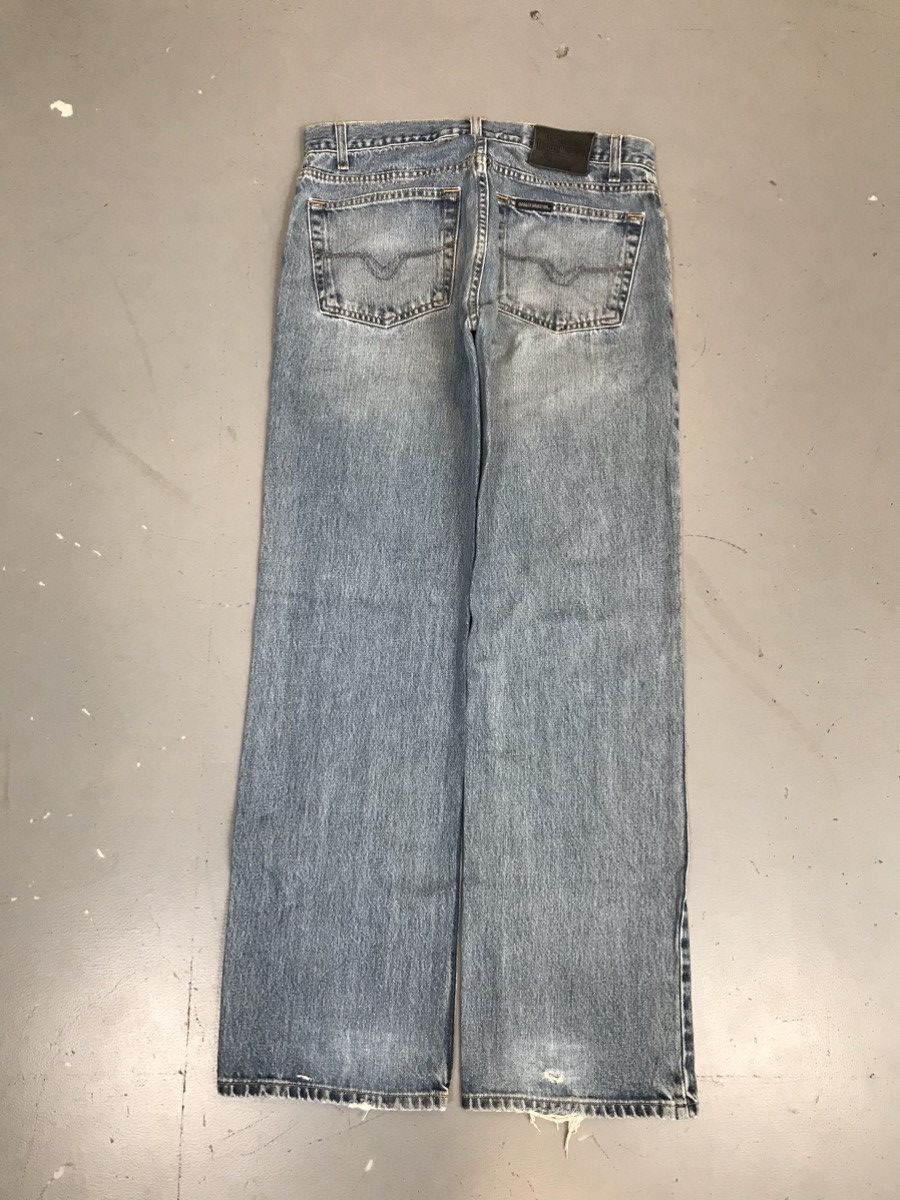 Harley Davidson × Vintage Vintage Harley Davidson straight fit denim Size US 34 / EU 50 - 7 Thumbnail