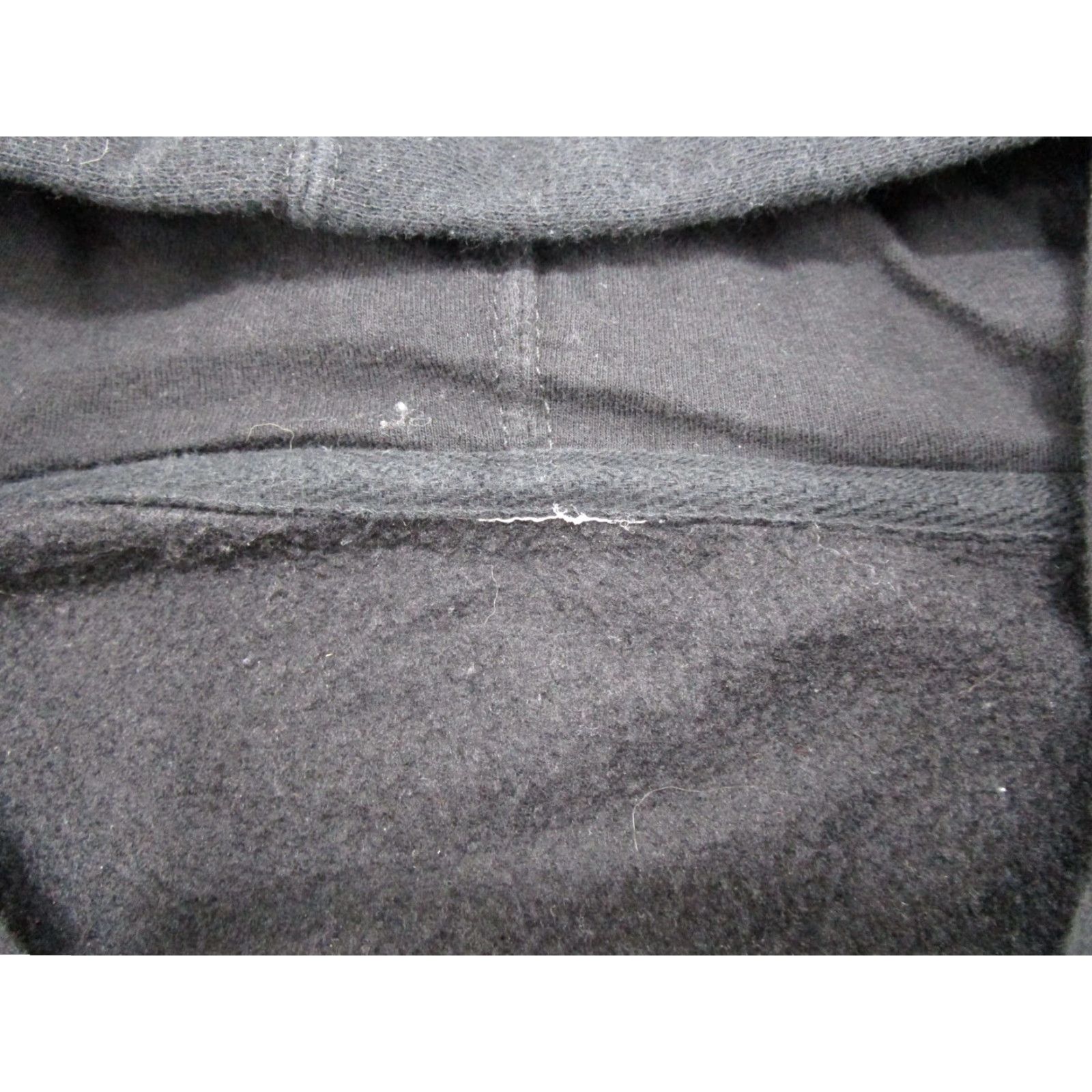 Vintage Surly Brewing Darkness Devil Demon Hoodie Men's Zip Sweatshirt ReadingREAD Black Cotton Fleece Pockets Size US M / EU 48-50 / 2 - 3 Thumbnail