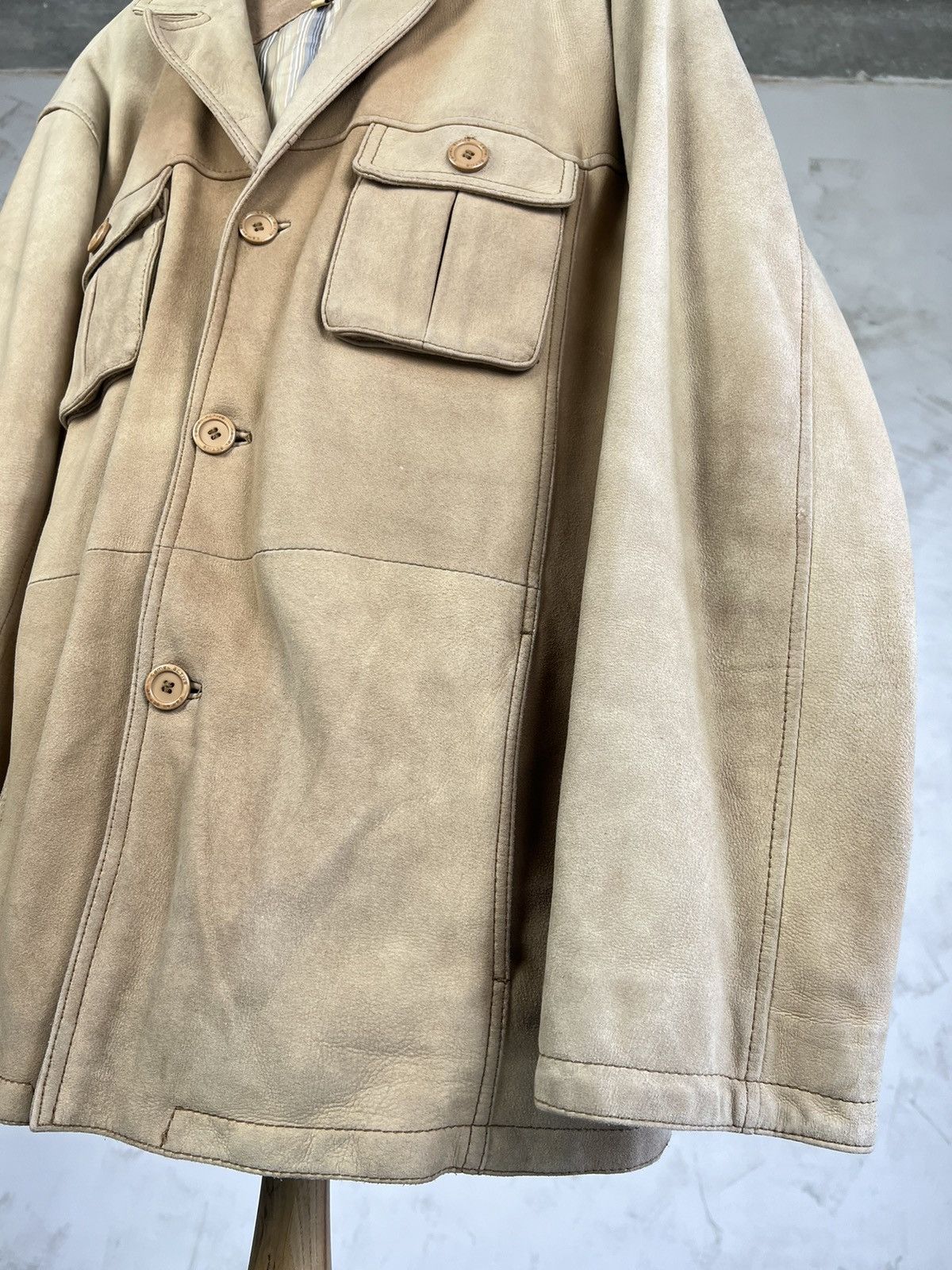Camel Vintage Camel Active Leather Jacket Size XL - XXL 56 Size US XL / EU 56 / 4 - 5 Thumbnail