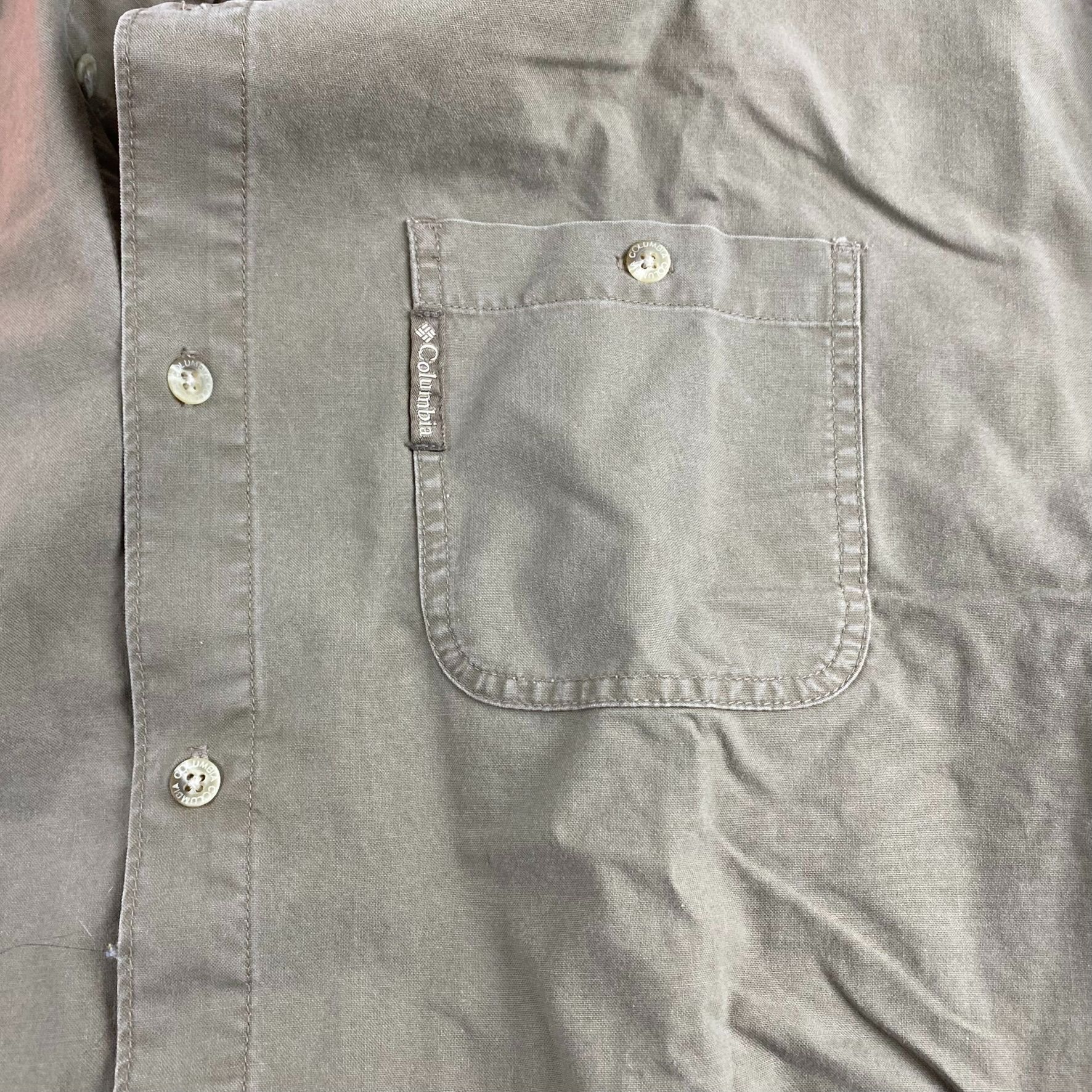 Columbia Columbia Mens Hunting Shirt XXL Outdoor Shirt Olive & Orange Size US XXL / EU 58 / 5 - 4 Thumbnail