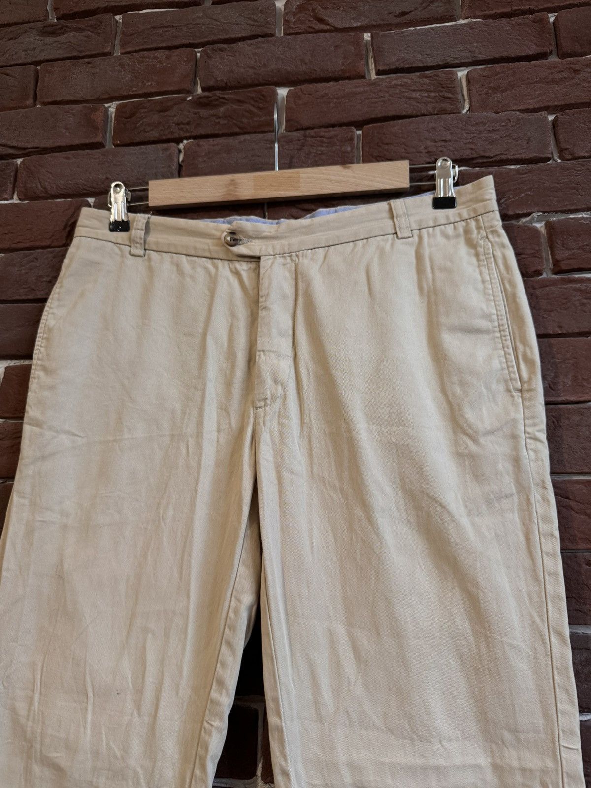 Our Legacy Our Legacy Suit Pants/Trousers Beige Chino Pants size L Hype Size US 32 / EU 48 - 3 Thumbnail