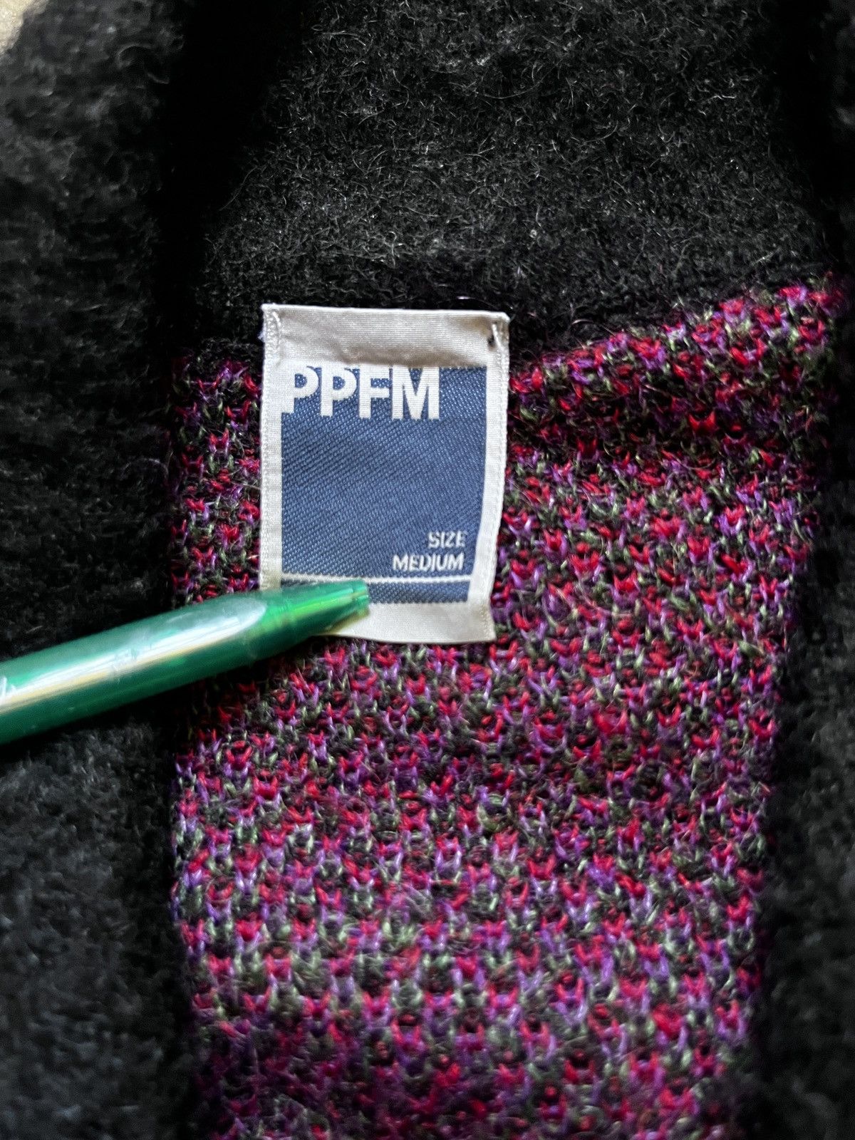 PPFM PPFM early mohair Rider jacket Size US L / EU 52-54 / 3 - 5 Thumbnail