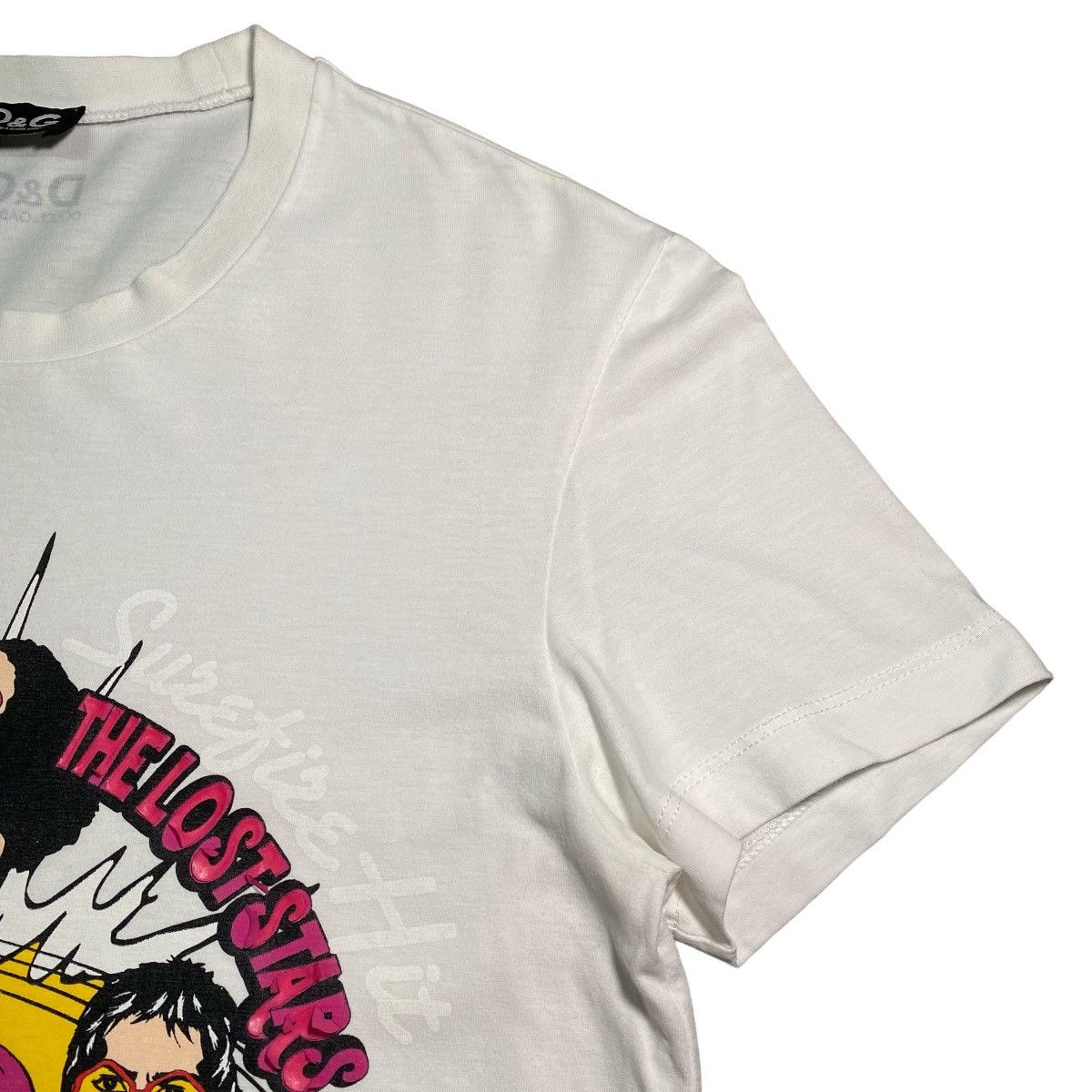 Dolce & Gabbana Dolce & Gabbana Superstar Invasion Designer T Shirt Size S / US 4 / IT 40 - 5 Thumbnail