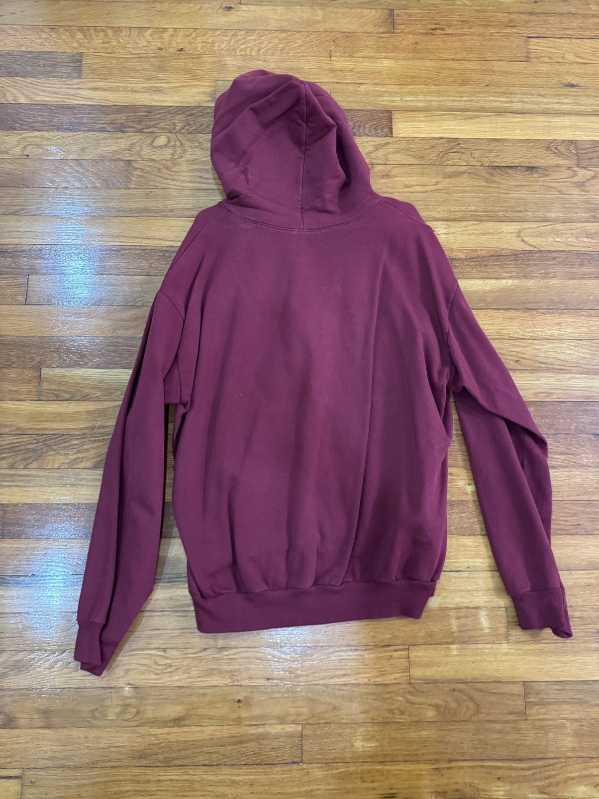 Sp5der Maroon Sp5der Hoodie Size US XL / EU 56 / 4 - 4 Thumbnail