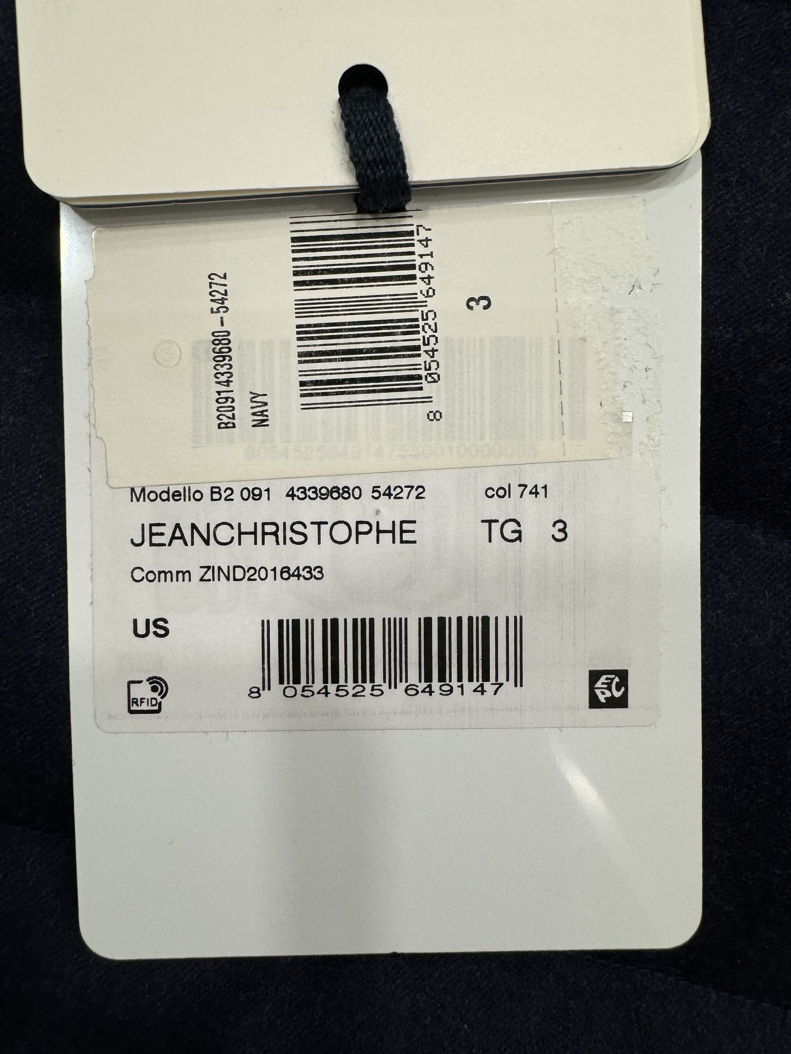 Moncler Jean Christophe Size US L / EU 52-54 / 3 - 5 Thumbnail