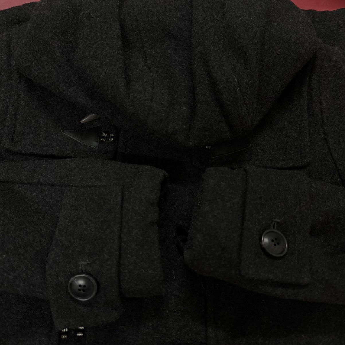 Kiminori Morishita Halb Japan by Kiminori Morishita Duffle Coat Jacket Size US M / EU 48-50 / 2 - 7 Thumbnail