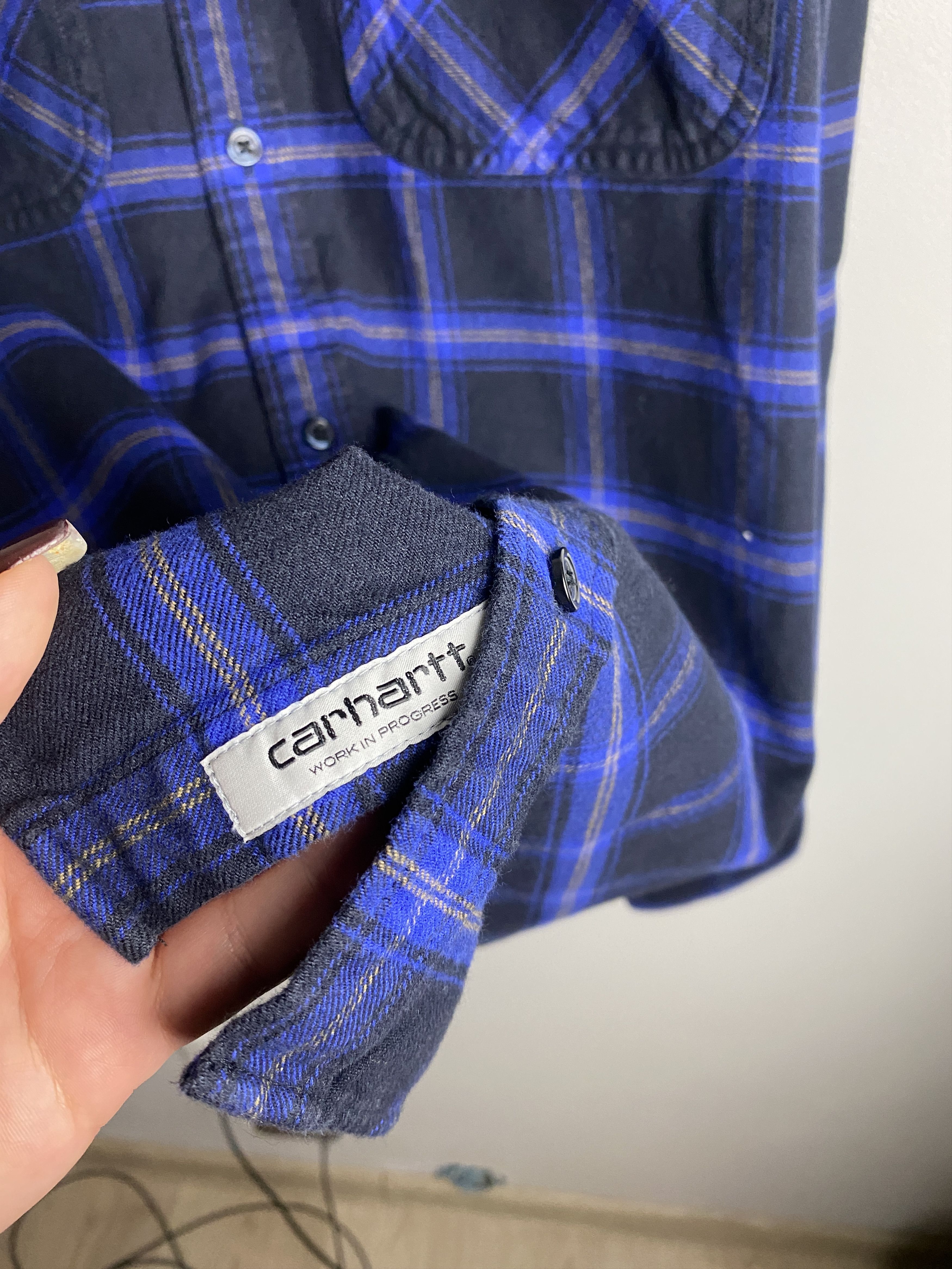 Carhartt Wip Carhartt WIP Darren Shirt check cotton Size US M / EU 48-50 / 2 - 6 Thumbnail