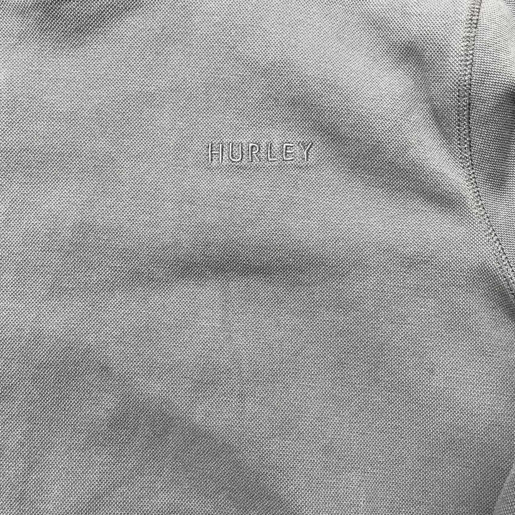 Hurley Hurley Sweatshirt Mens Large Gray Fleece Pullover Crewneck Embroidered Logo Size US L / EU 52-54 / 3 - 2 Thumbnail